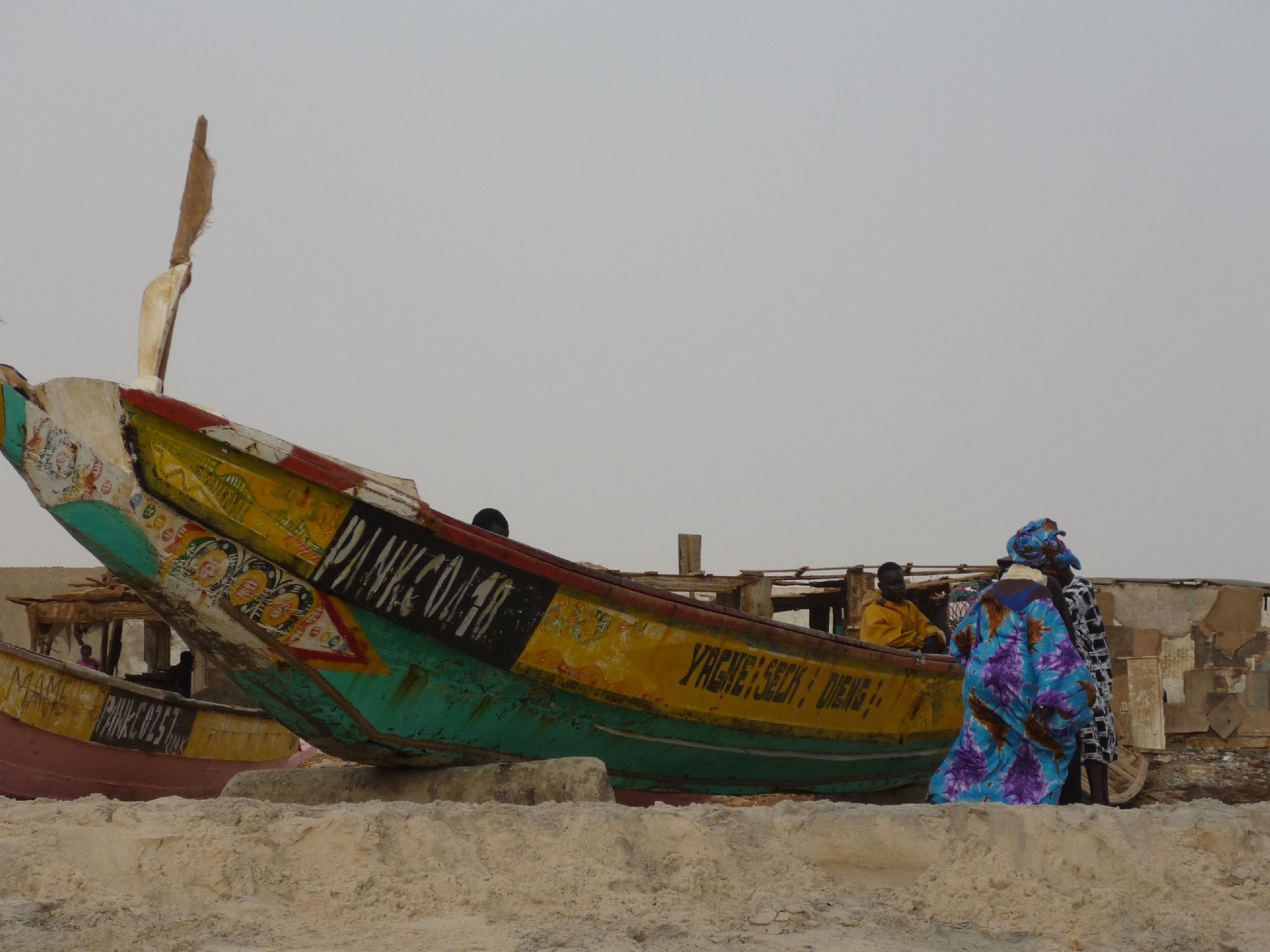 80. Imágenes del Puerto de Pesca de Nouakchott (Mauritania)