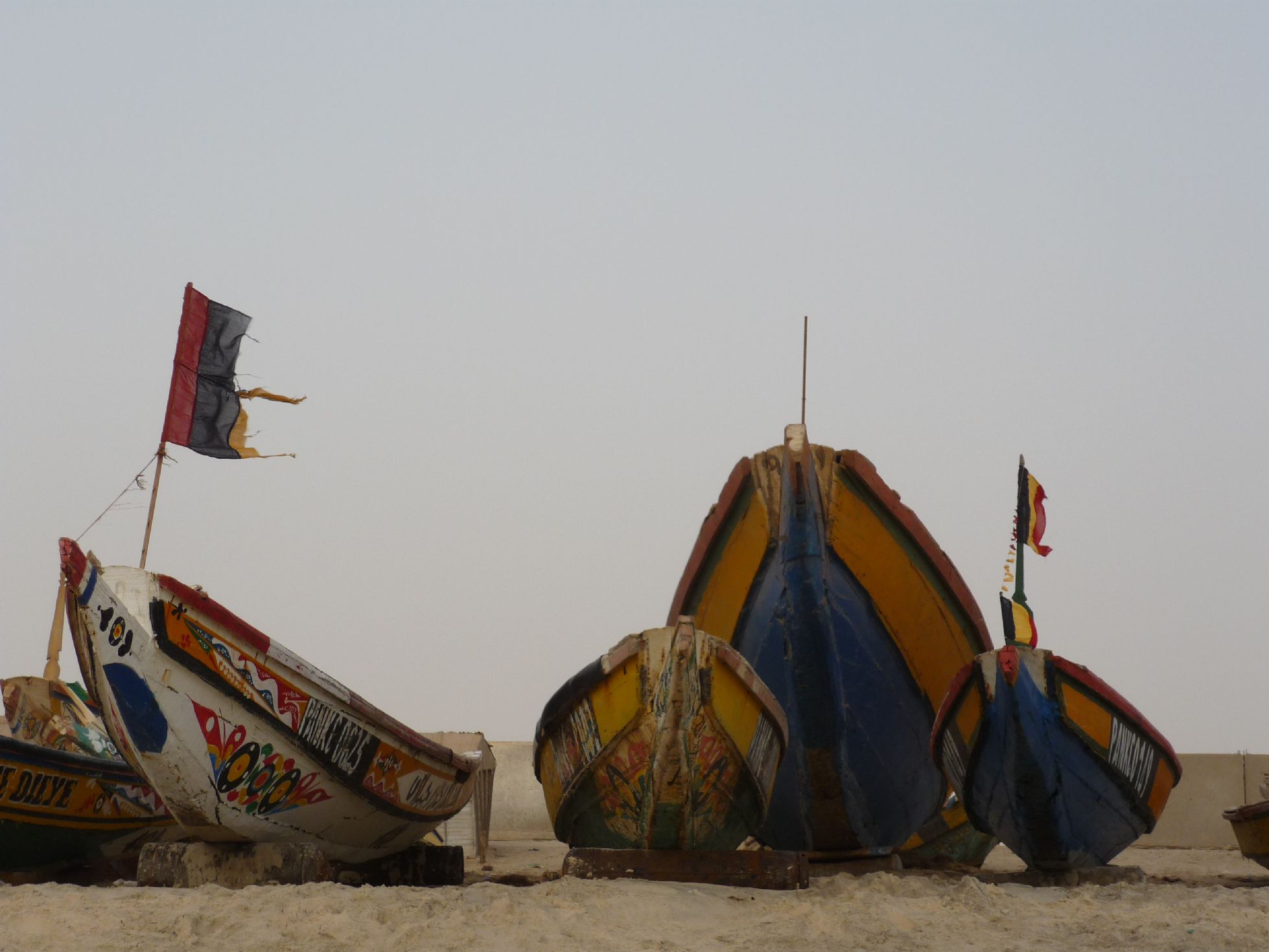 81. Imágenes del Puerto de Pesca de Nouakchott (Mauritania)