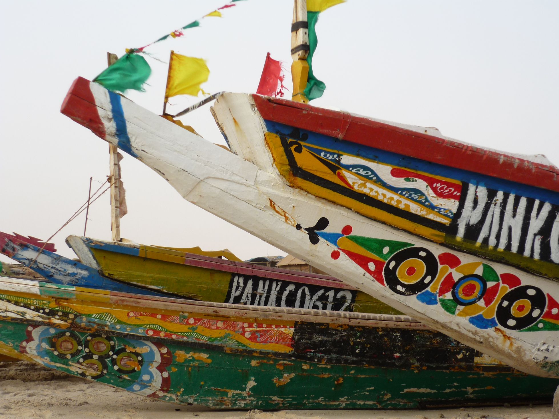 82. Imágenes del Puerto de Pesca de Nouakchott (Mauritania)