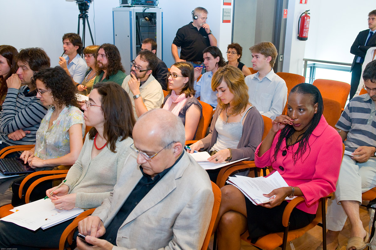 5. Asistentes al seminario