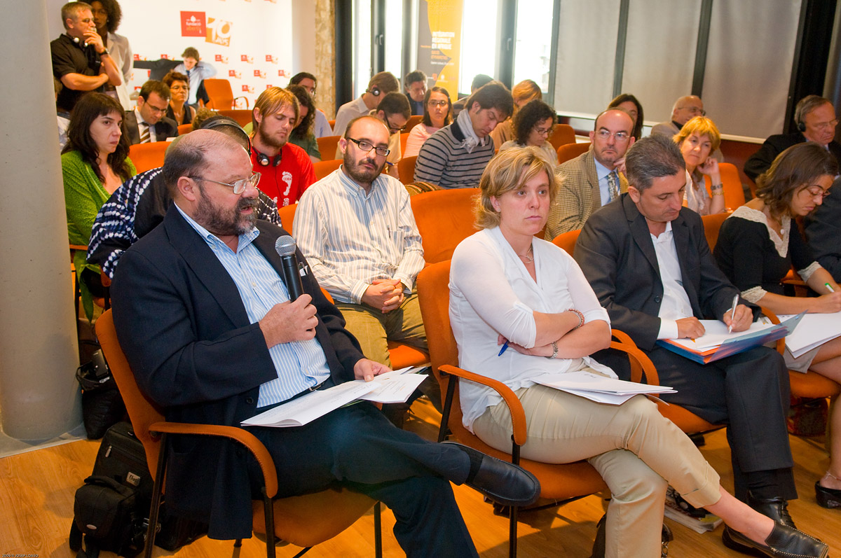 16. Asistentes al seminario