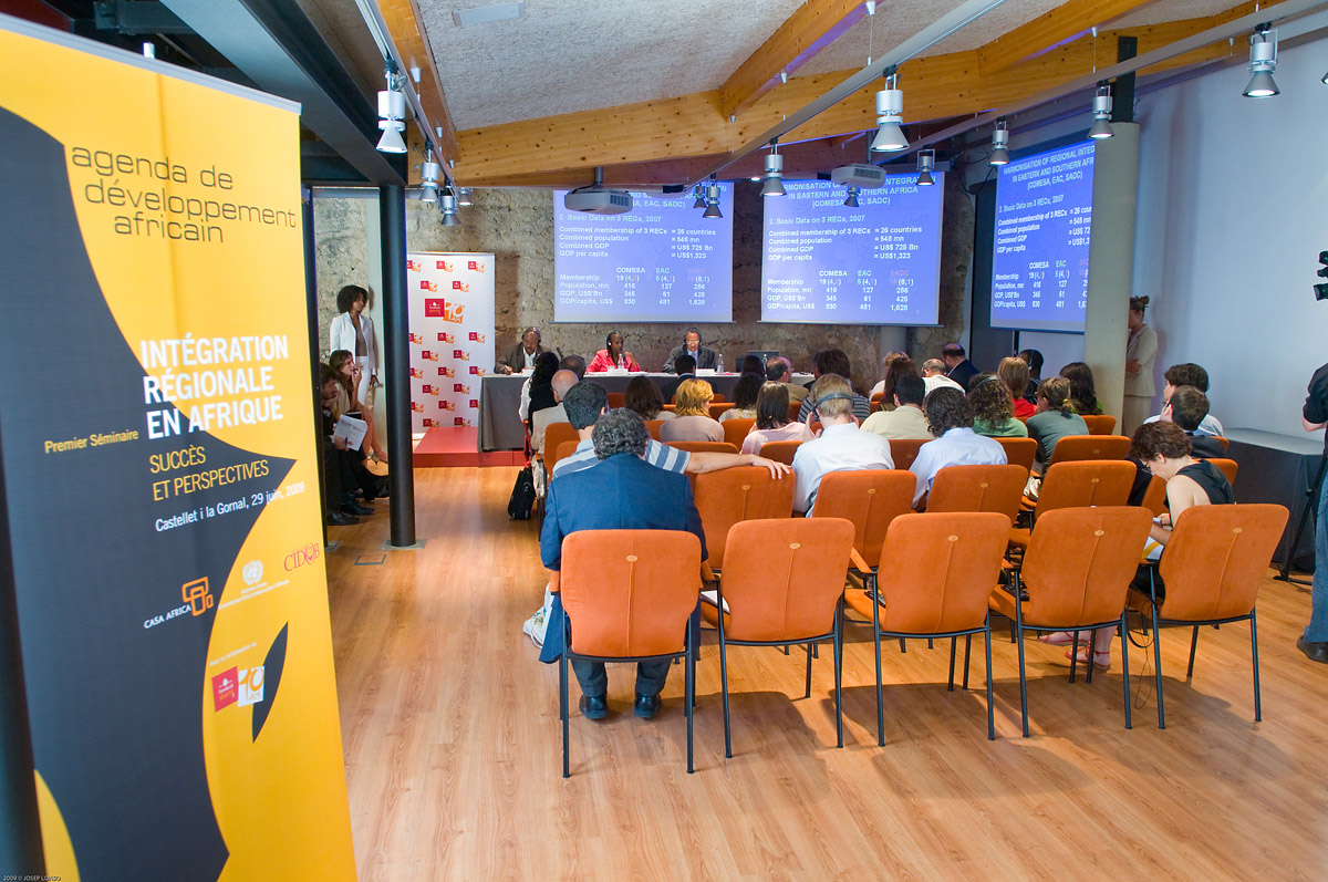 20. Asistentes al seminario