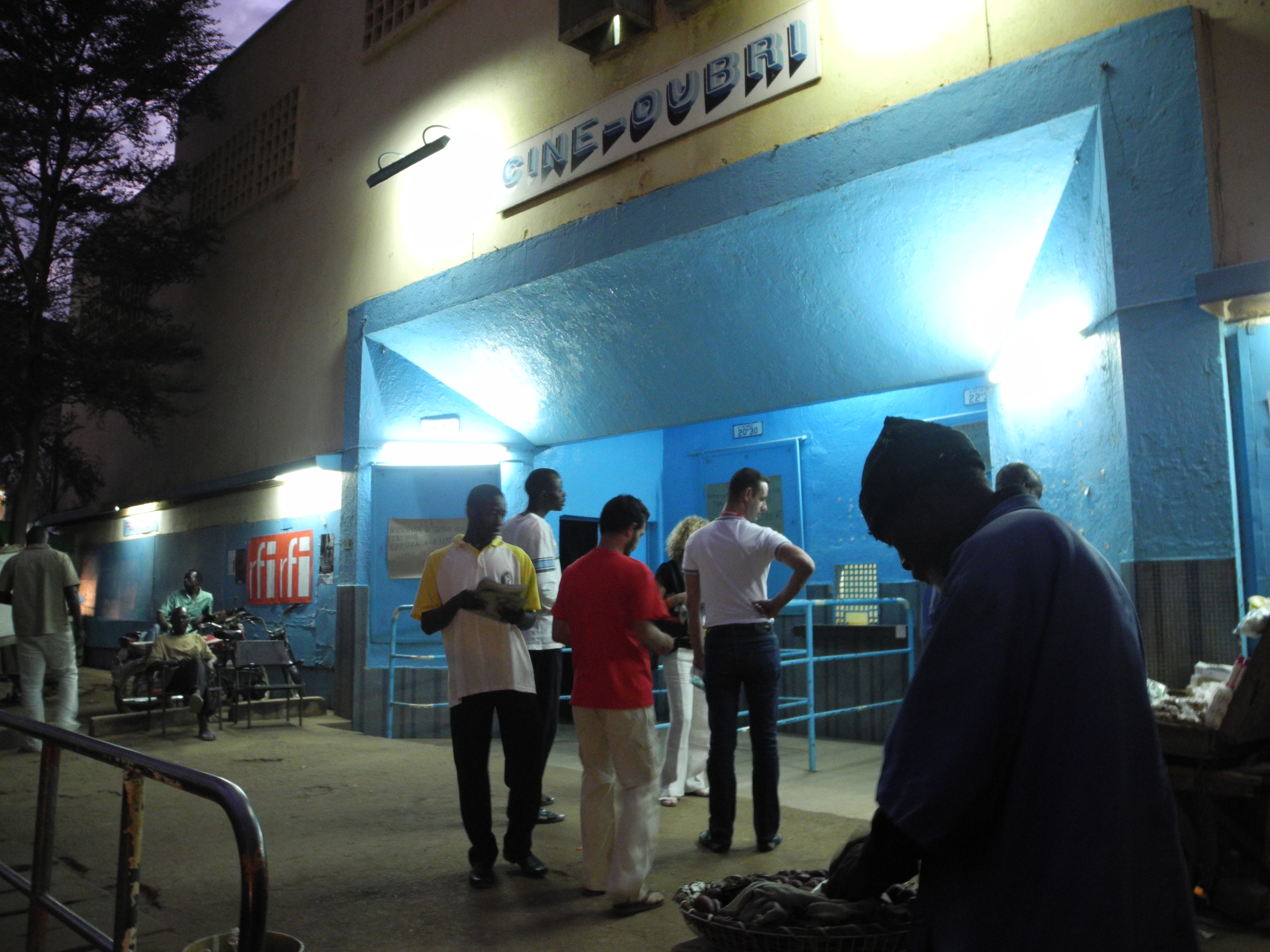 28. Imágenes del Cine Móvil en FESPACO, 2011