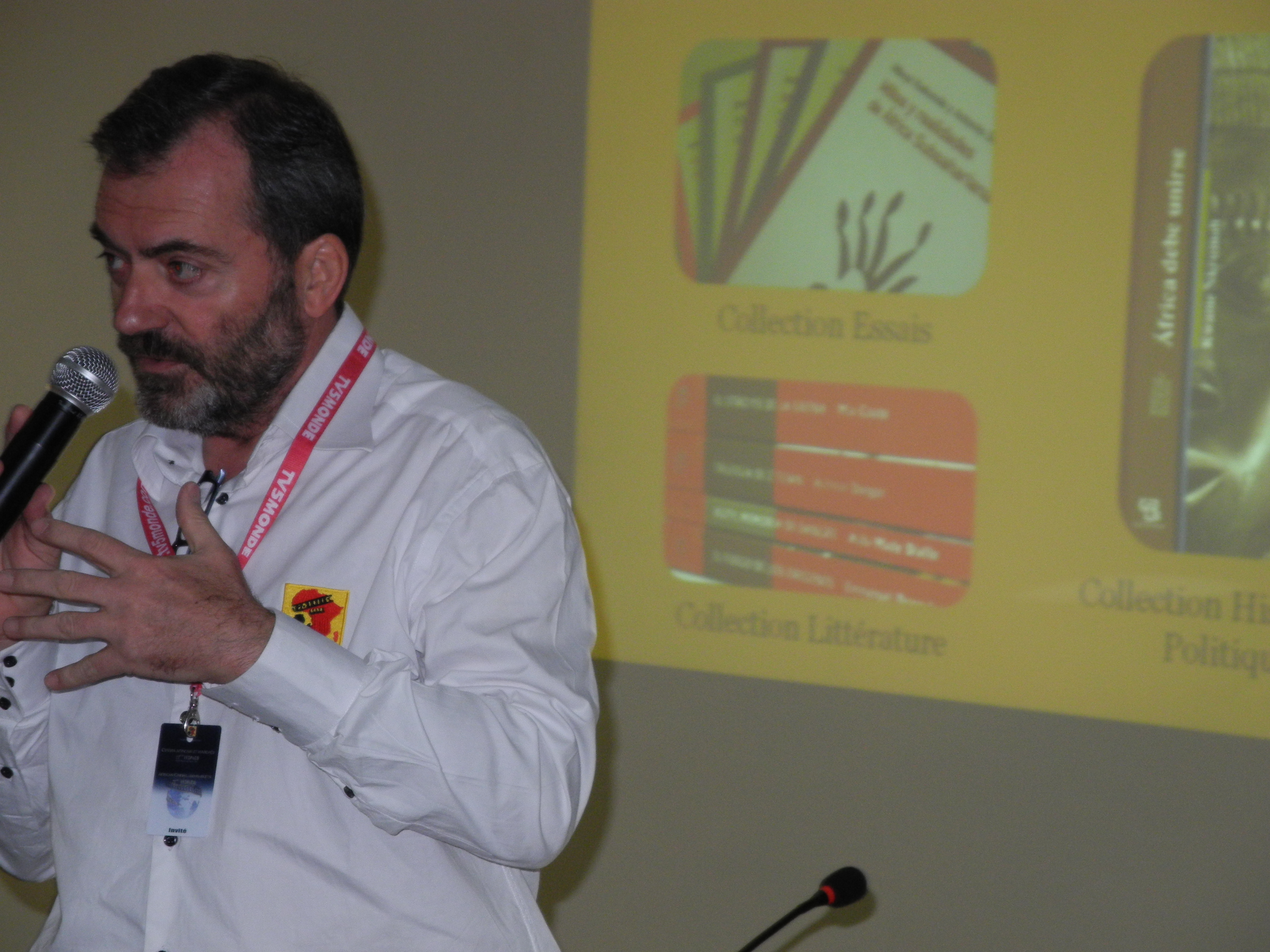 50. Presentación del Festival de Cine Africano de Tarifa (FCAT) en FESPACO, 2011