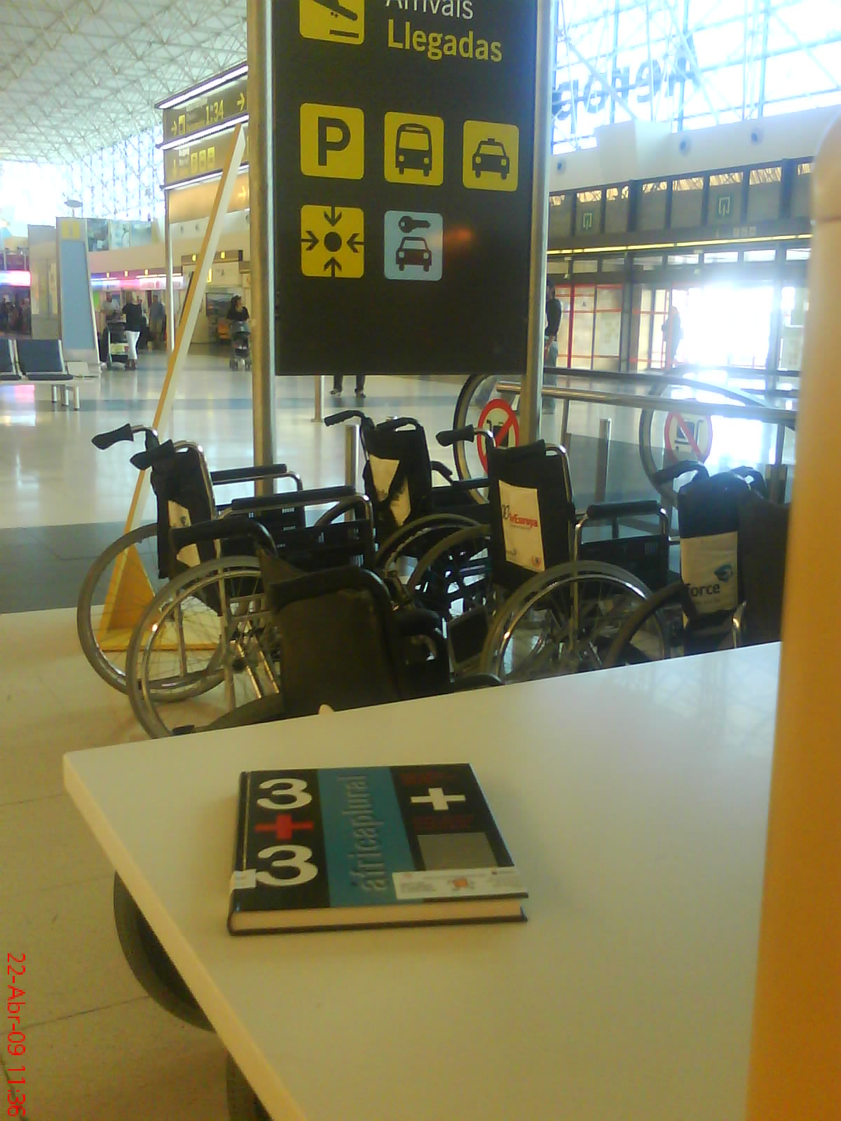7. Fuga de libros: Bookcrossing