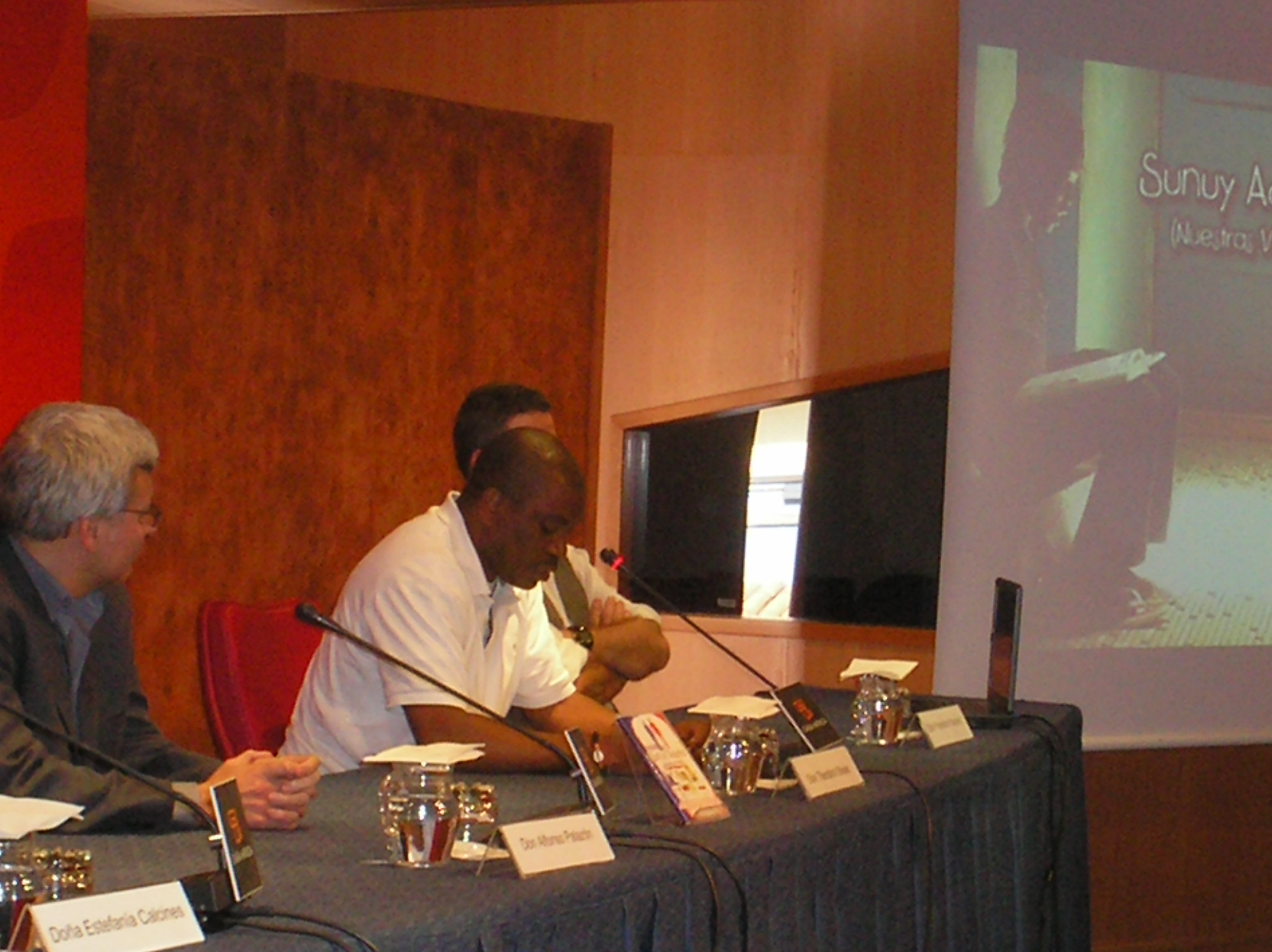 5. Theodoro Blaisse, Presidente de la Federación de Asociaciones Africanas en Canarias