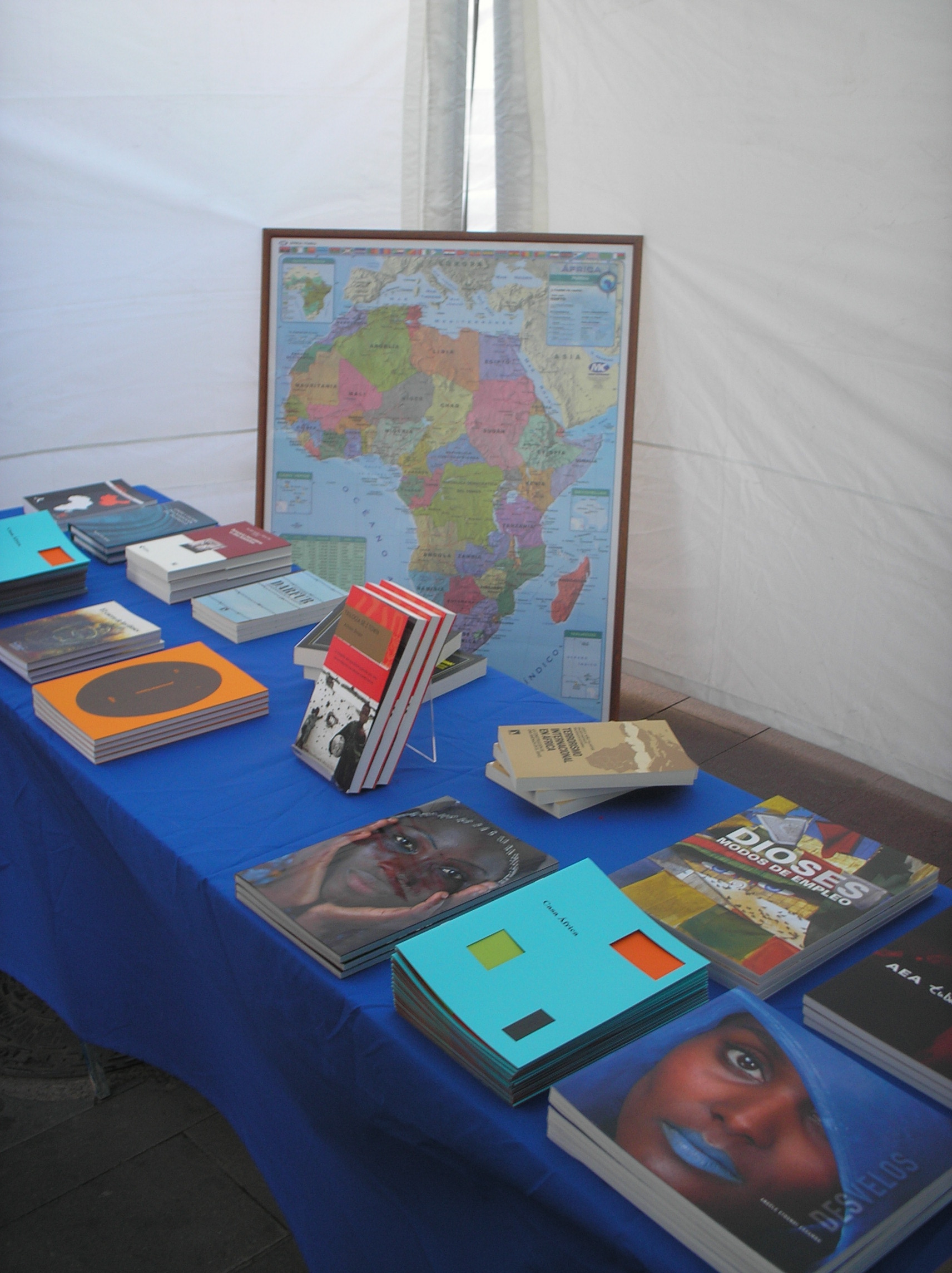 1. Feria del libro de Telde