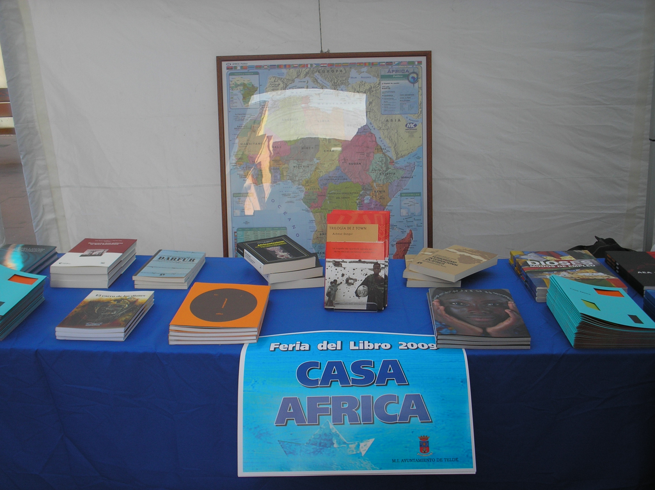 3. Feria del libro de Telde