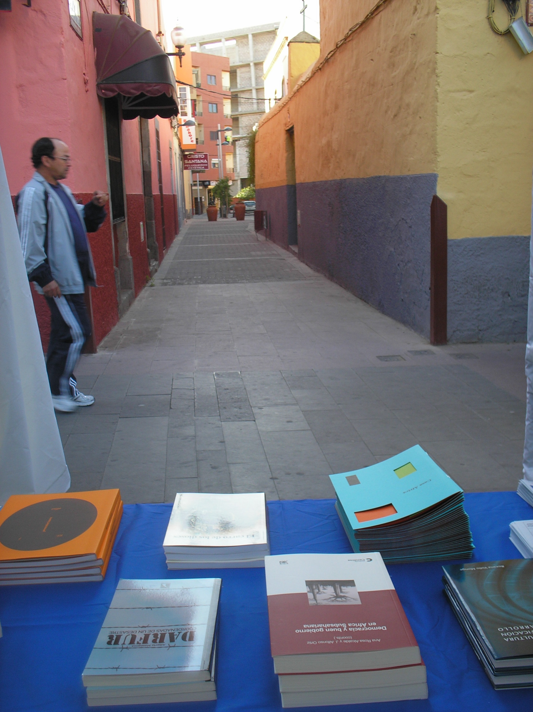 4. Feria del libro de Telde