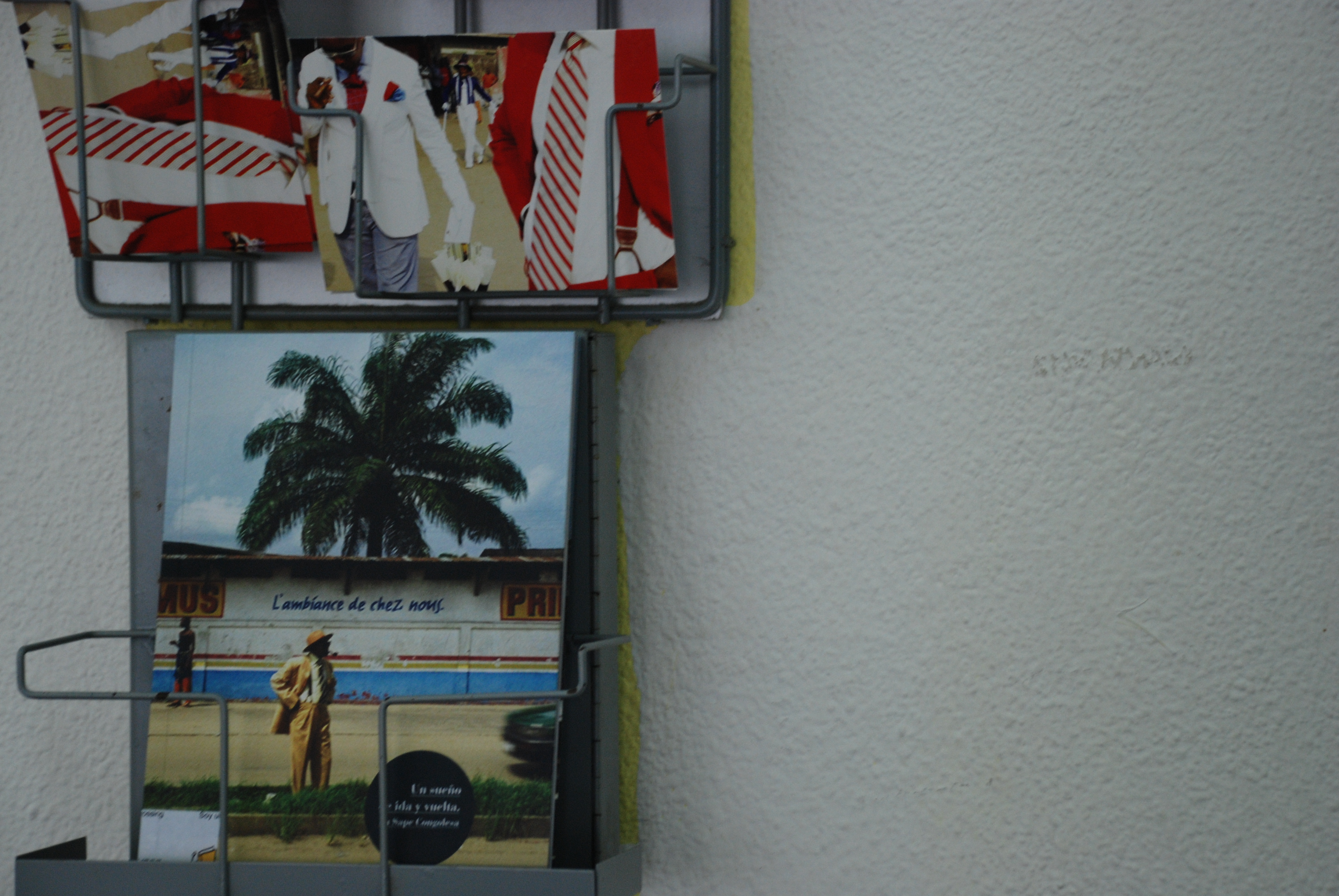 3. Imágenes de la campaña Bookcrossing, África Vive 2011