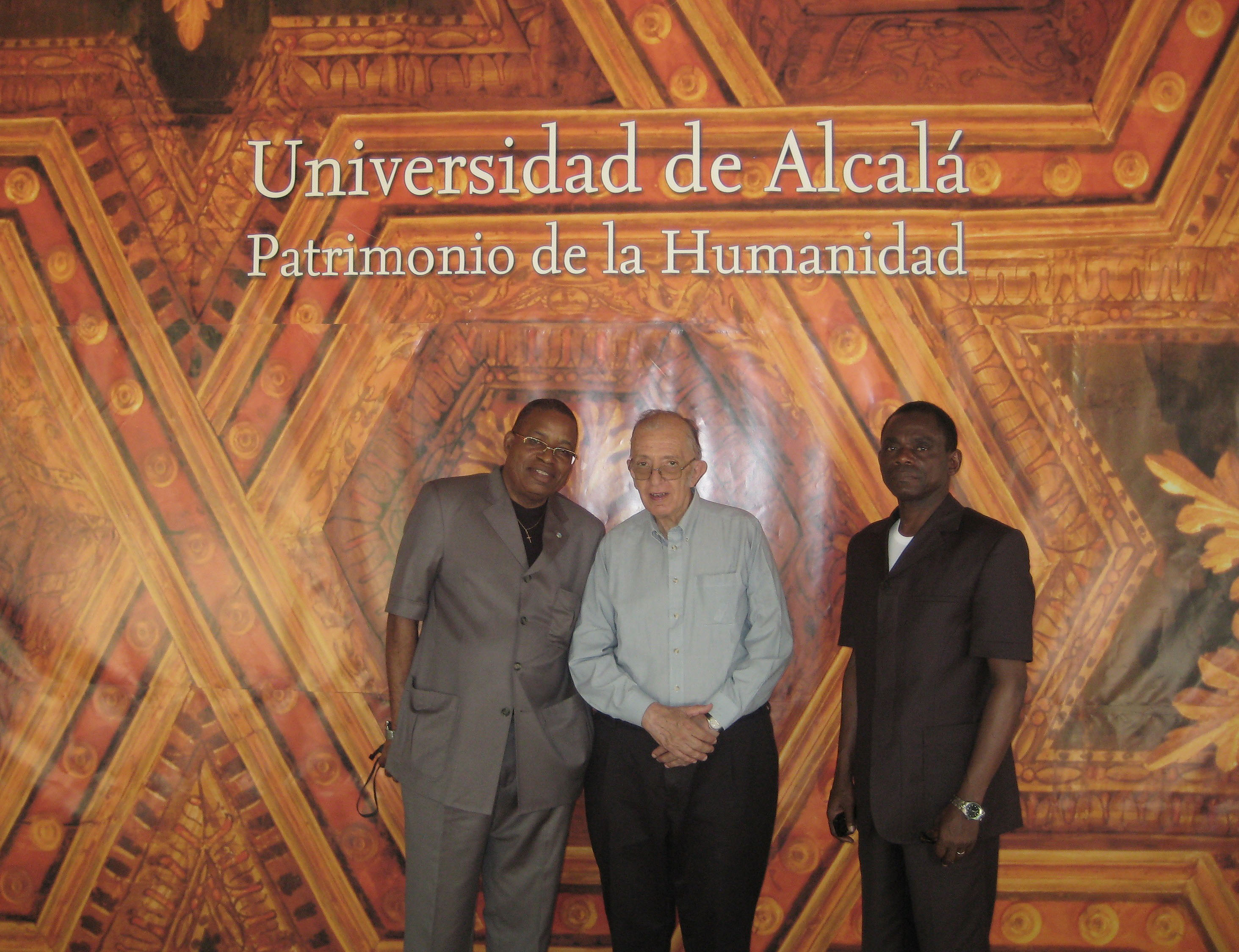 1. Rector Universisdad de Kinshasa