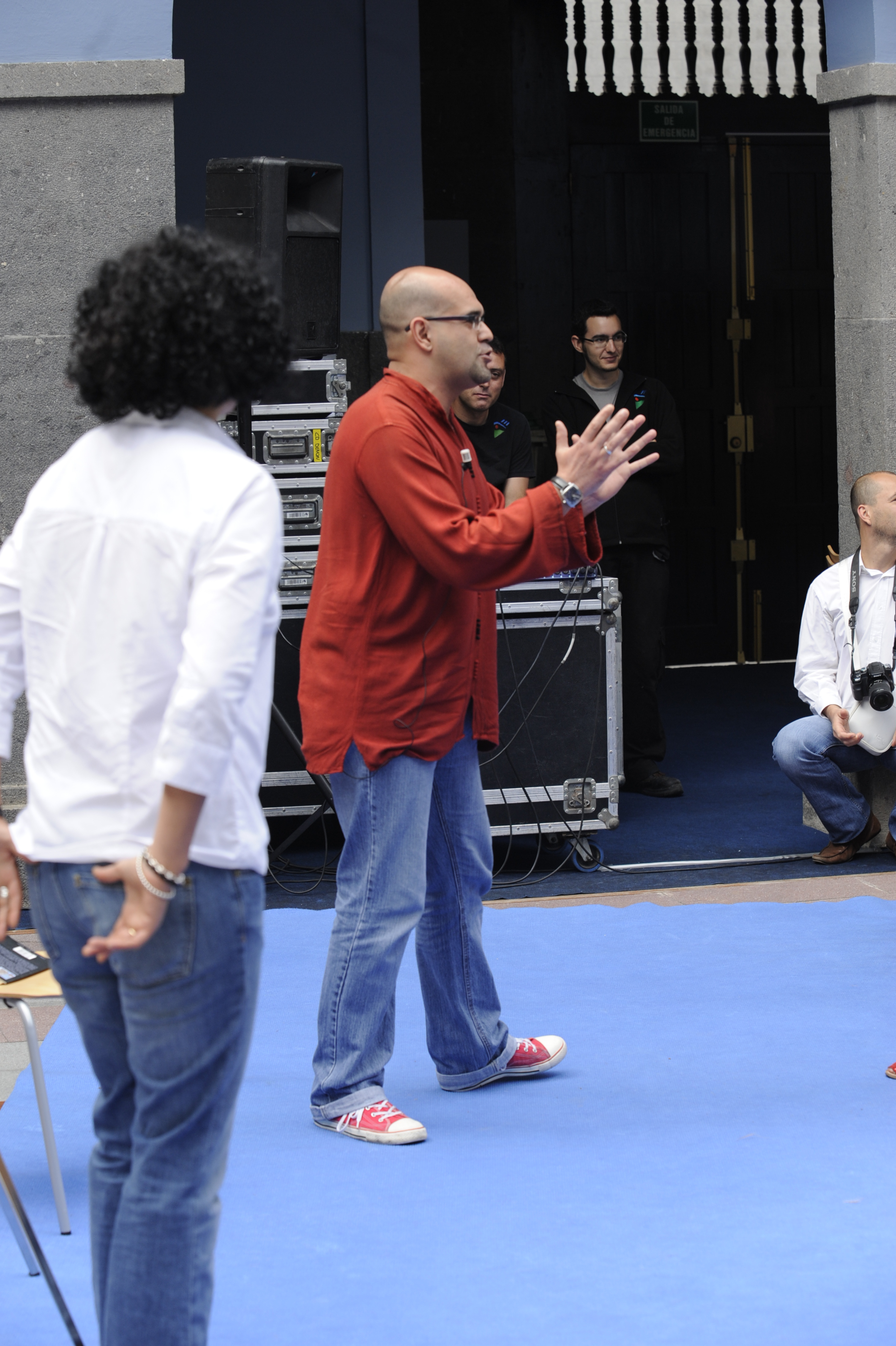 10. Taller de creación literaria con Zoubida Boughana Maalem y Alexis Ravelo