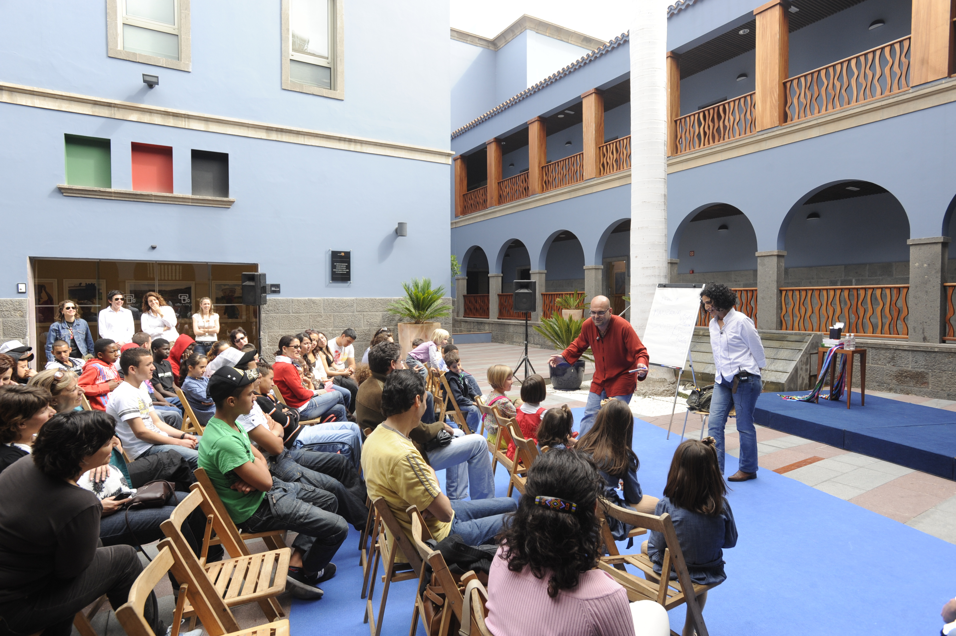 20. Taller de creación literaria con Zoubida Boughana Maalem y Alexis Ravelo
