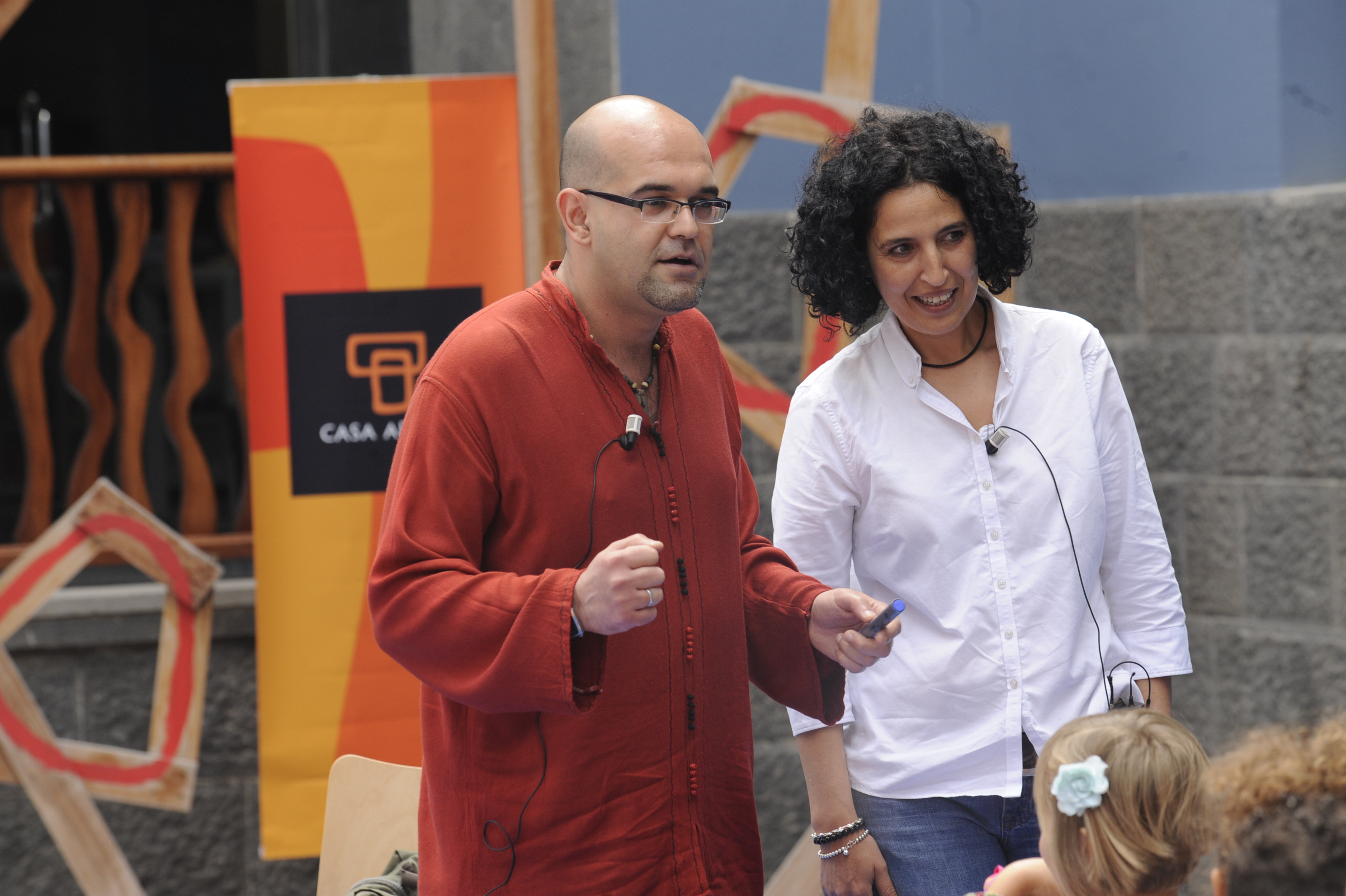 23. Taller de creación literaria con Zoubida Boughana Maalem y Alexis Ravelo