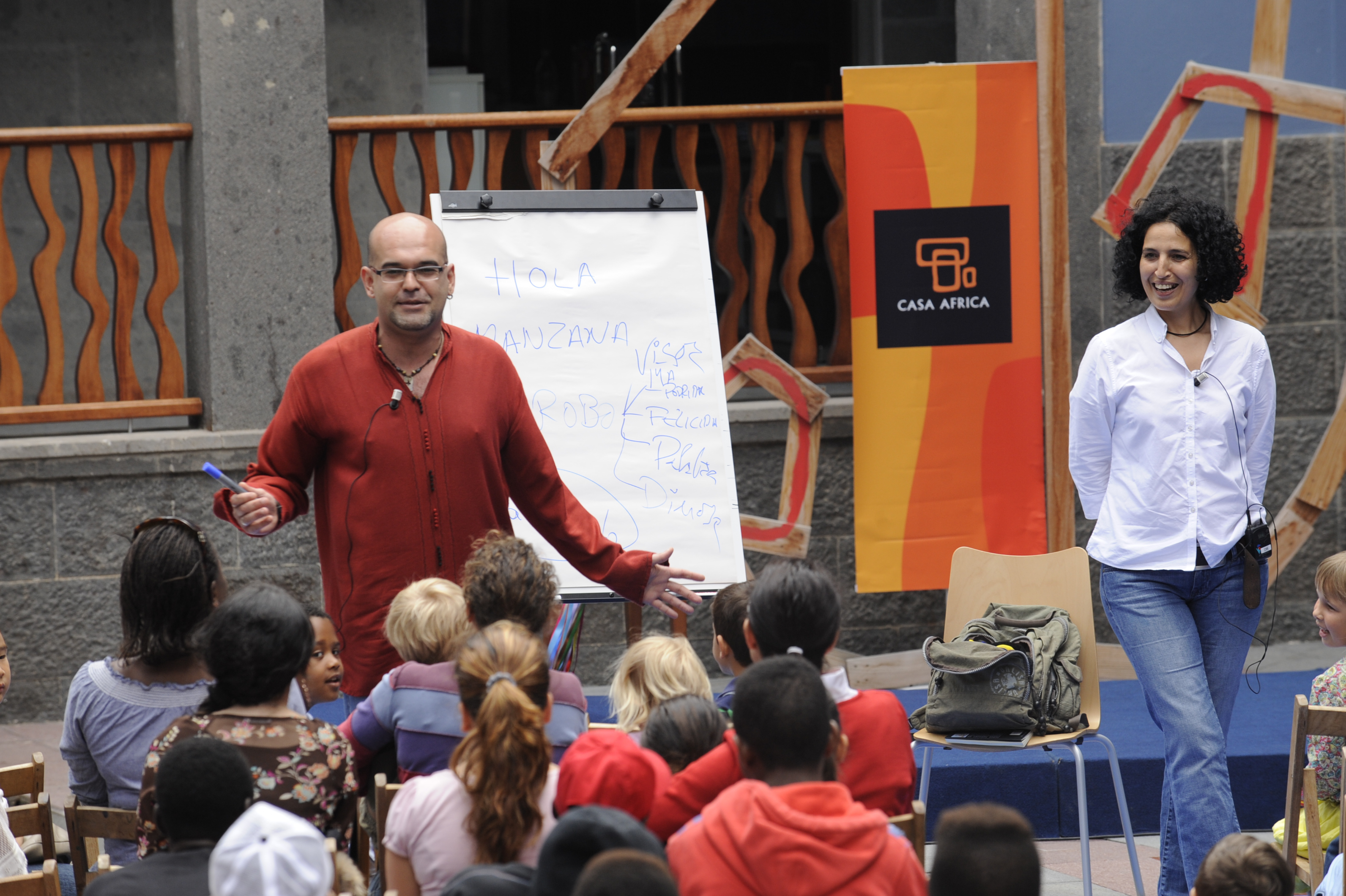 25. Taller de creación literaria con Zoubida Boughana Maalem y Alexis Ravelo