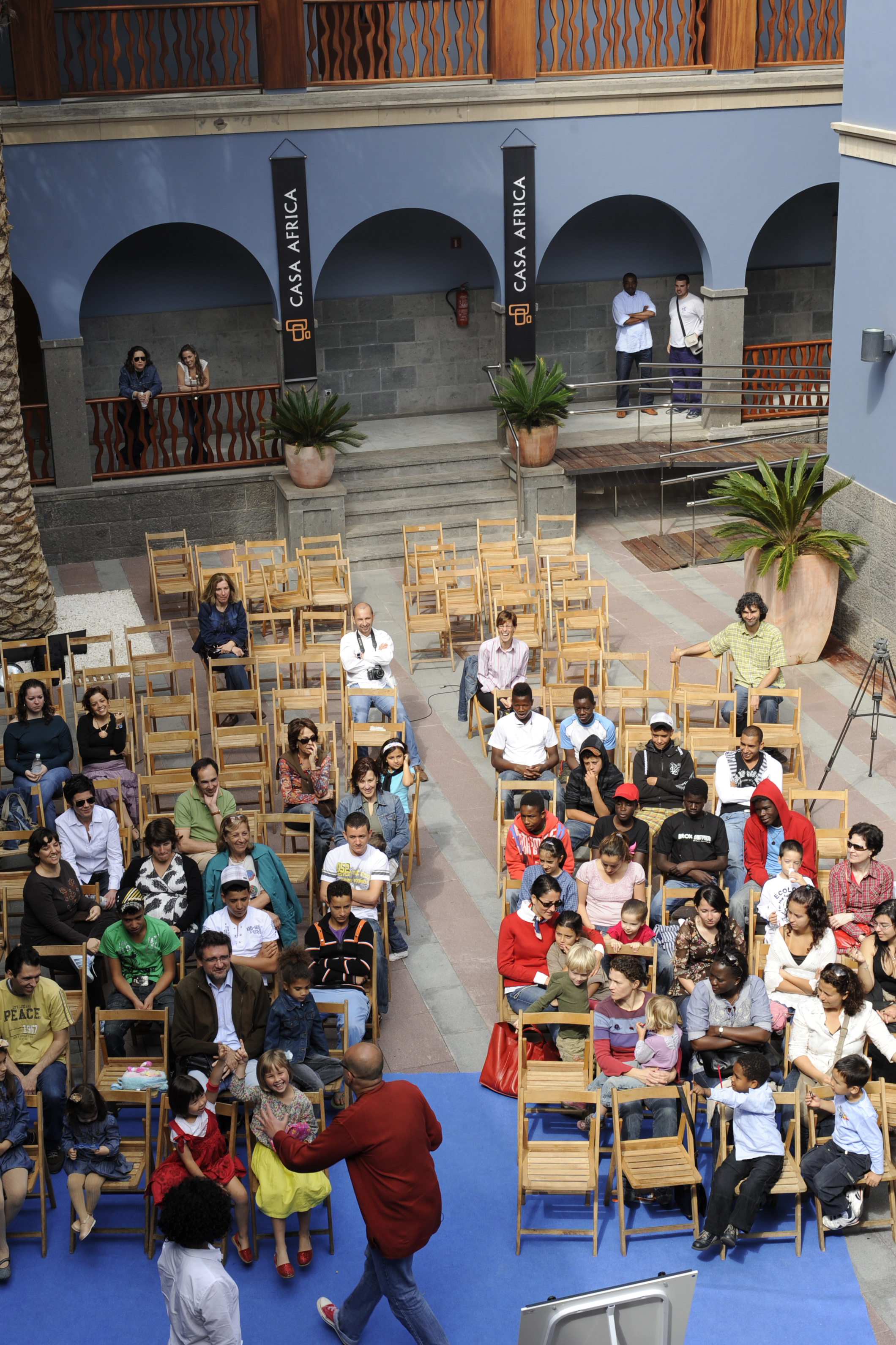 31. Taller de creación literaria con Zoubida Boughana Maalem y Alexis Ravelo