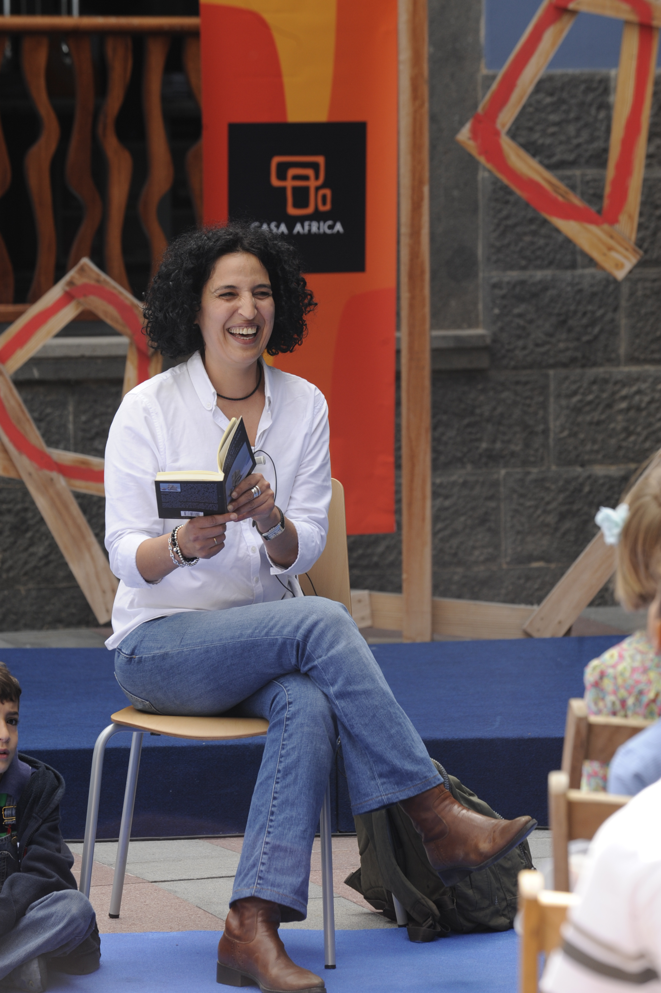 34. Taller de creación literaria con Zoubida Boughana Maalem y Alexis Ravelo