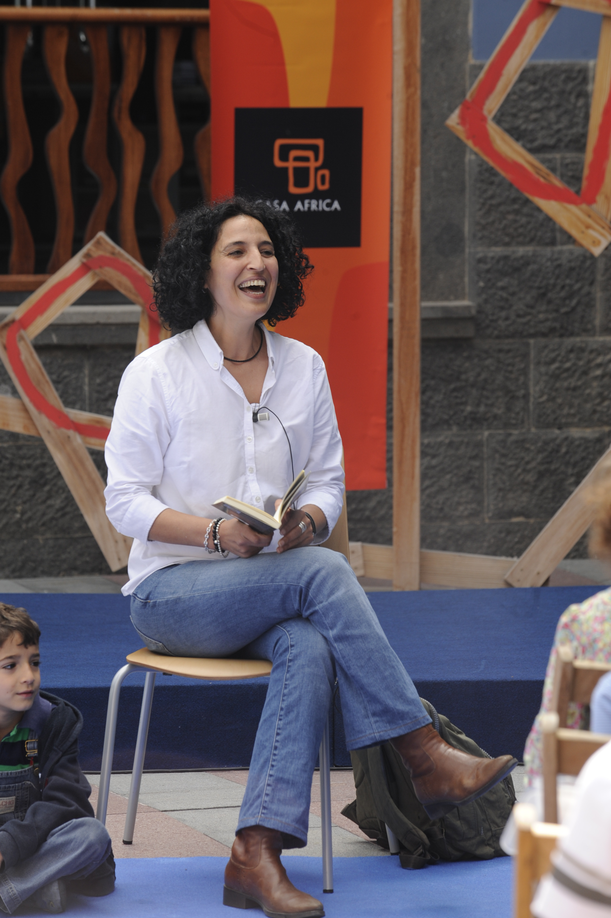 35. Taller de creación literaria con Zoubida Boughana Maalem y Alexis Ravelo