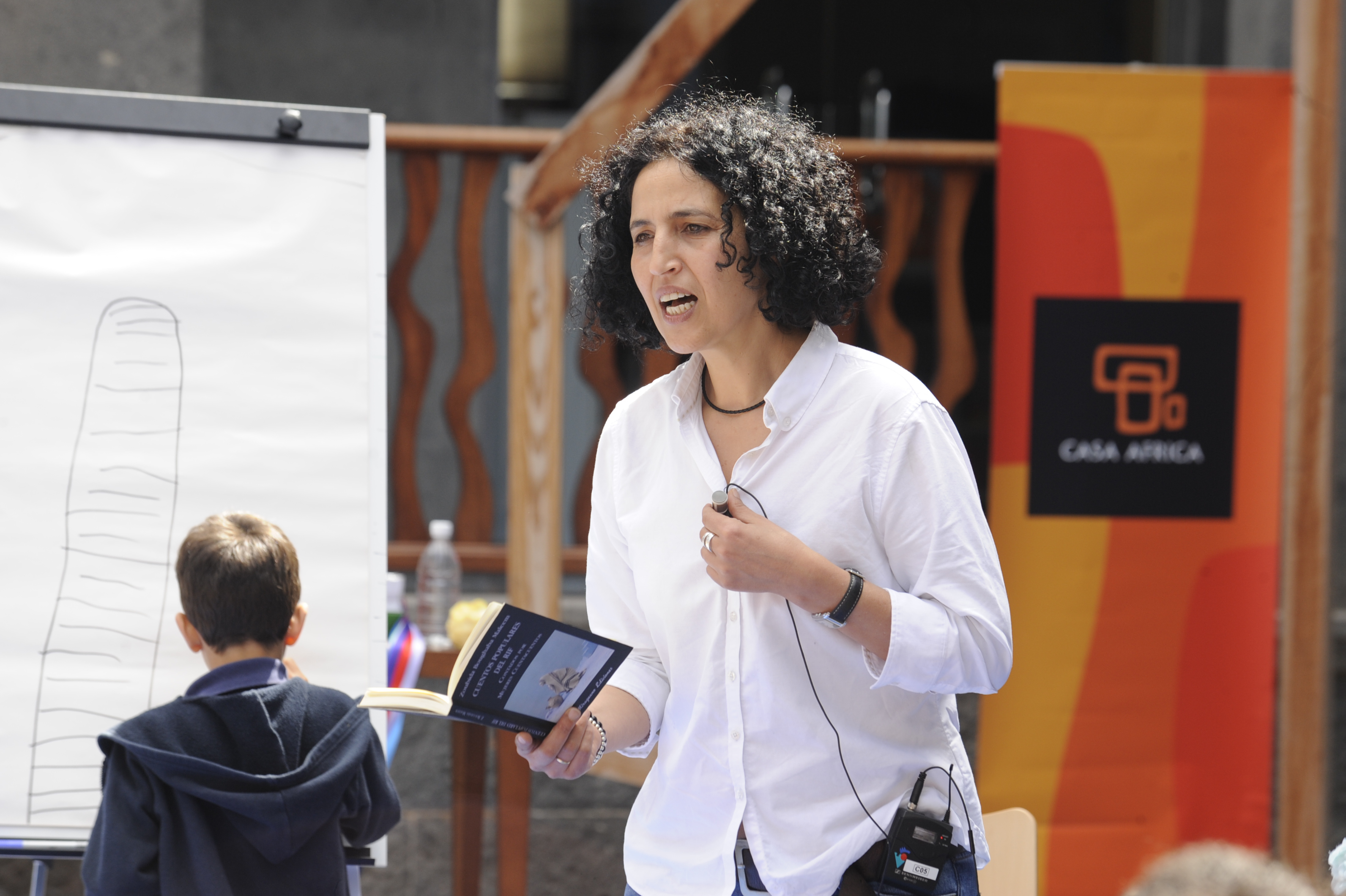 36. Taller de creación literaria con Zoubida Boughana Maalem y Alexis Ravelo