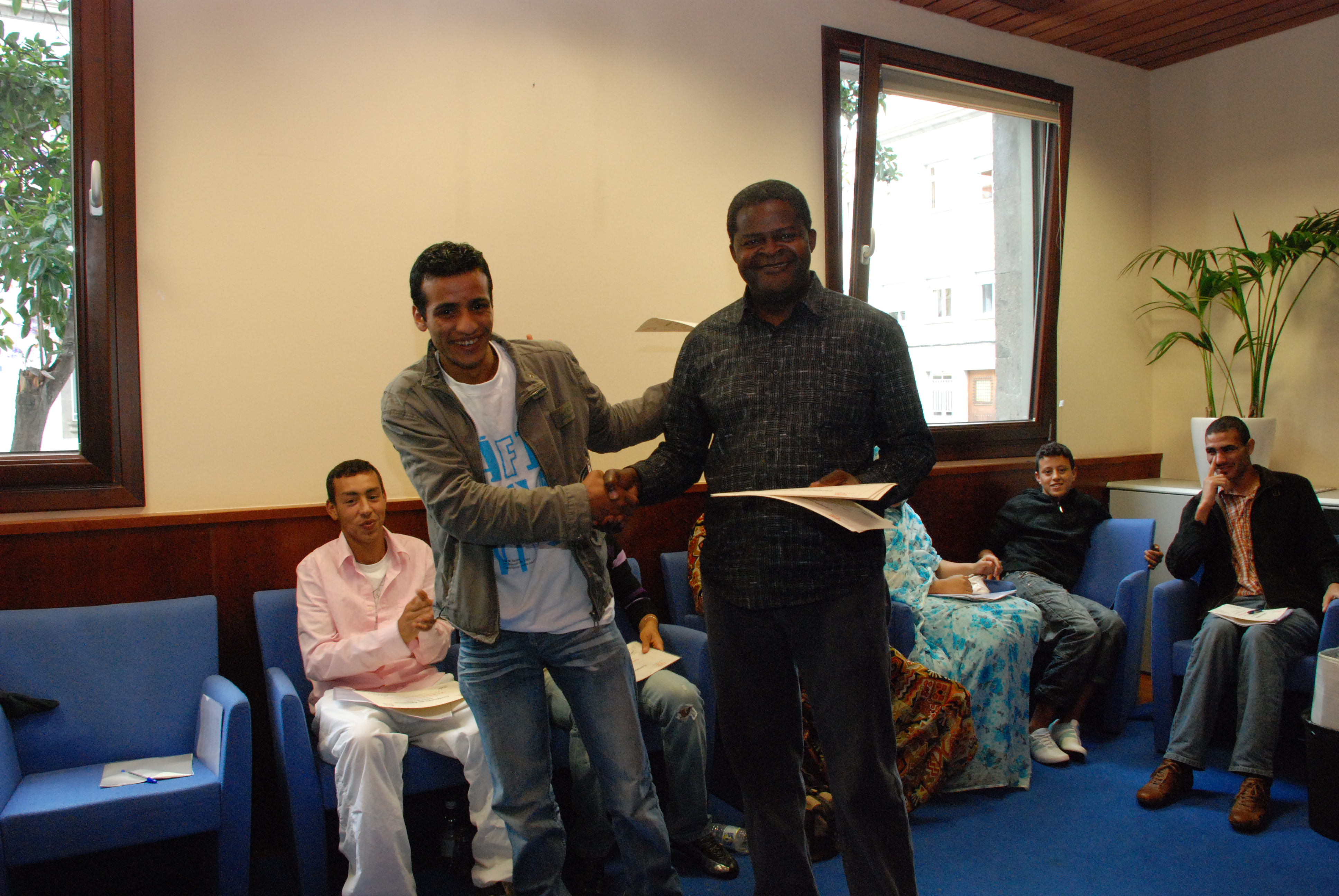 5. Taller de narración con Boniface Ofogo