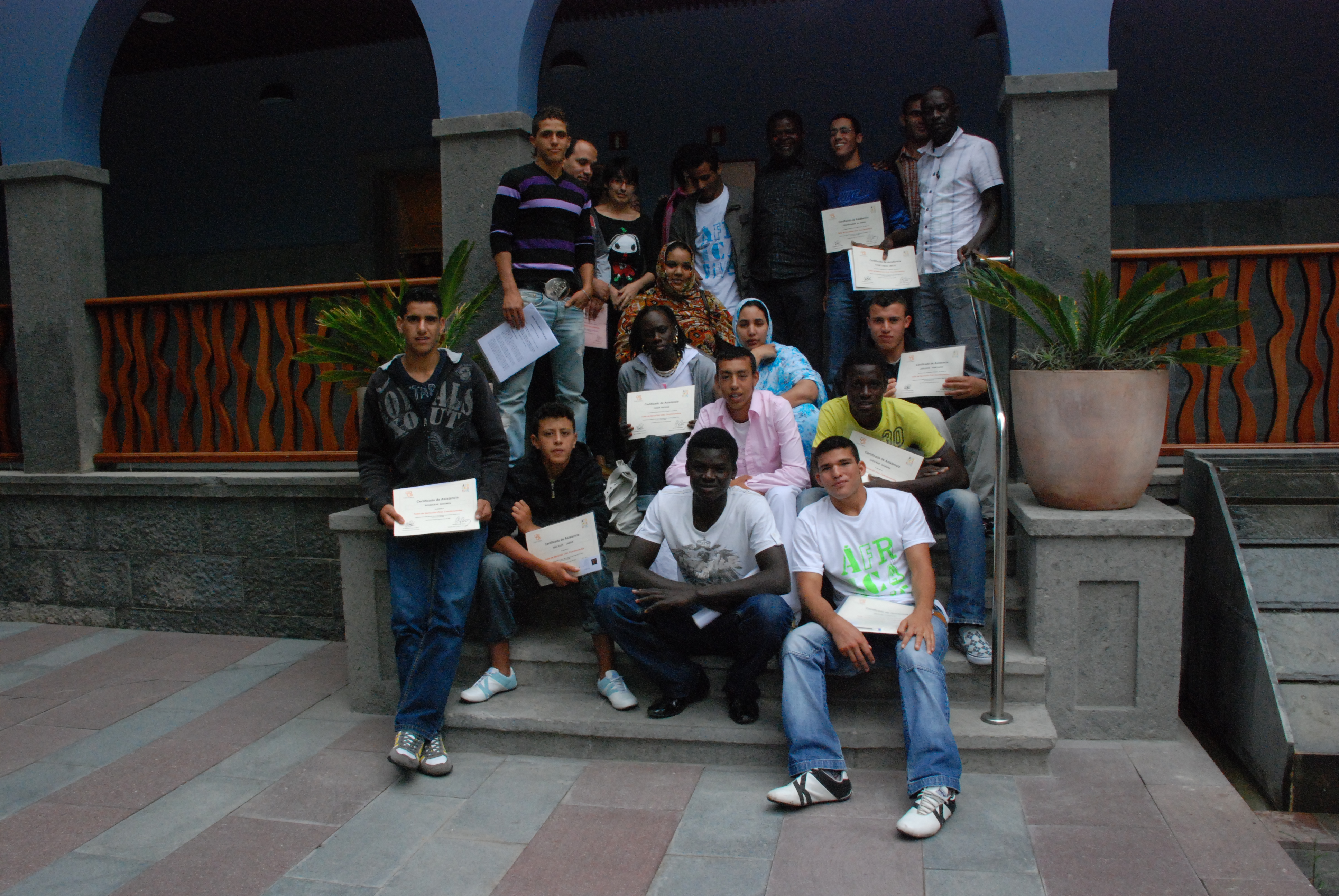 8. Participantes del taller