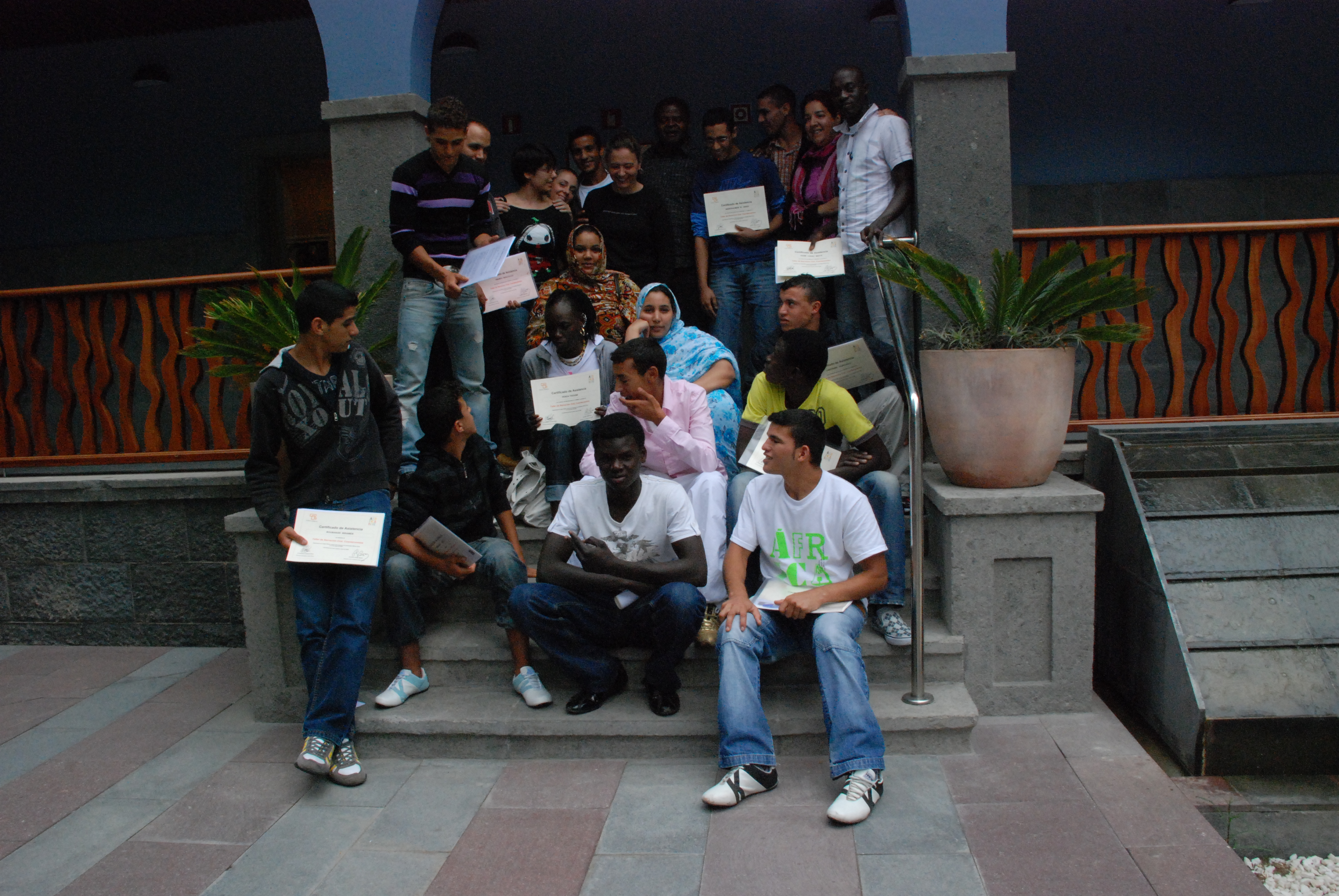 9. Participantes del taller
