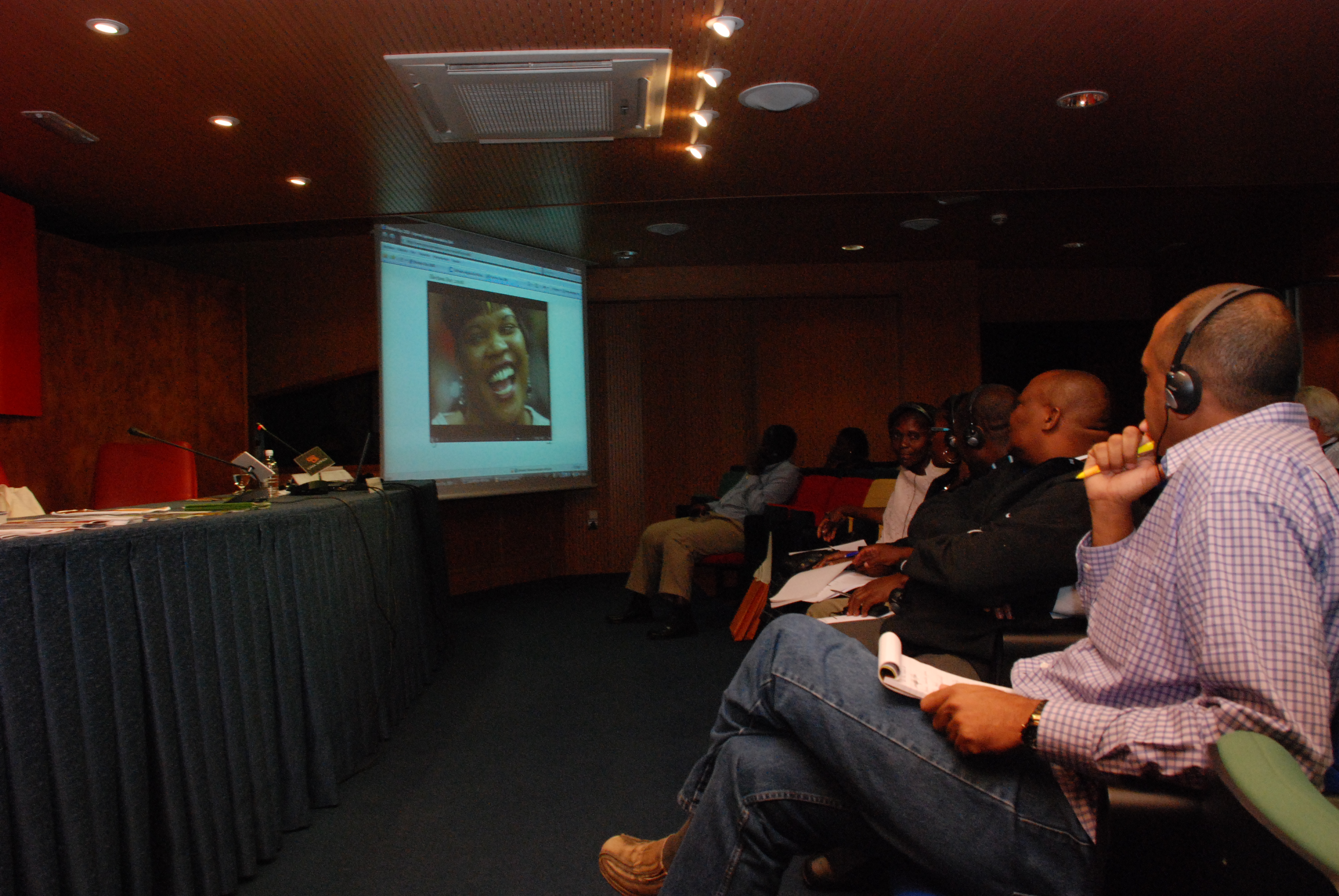 3. Asistentes al curso