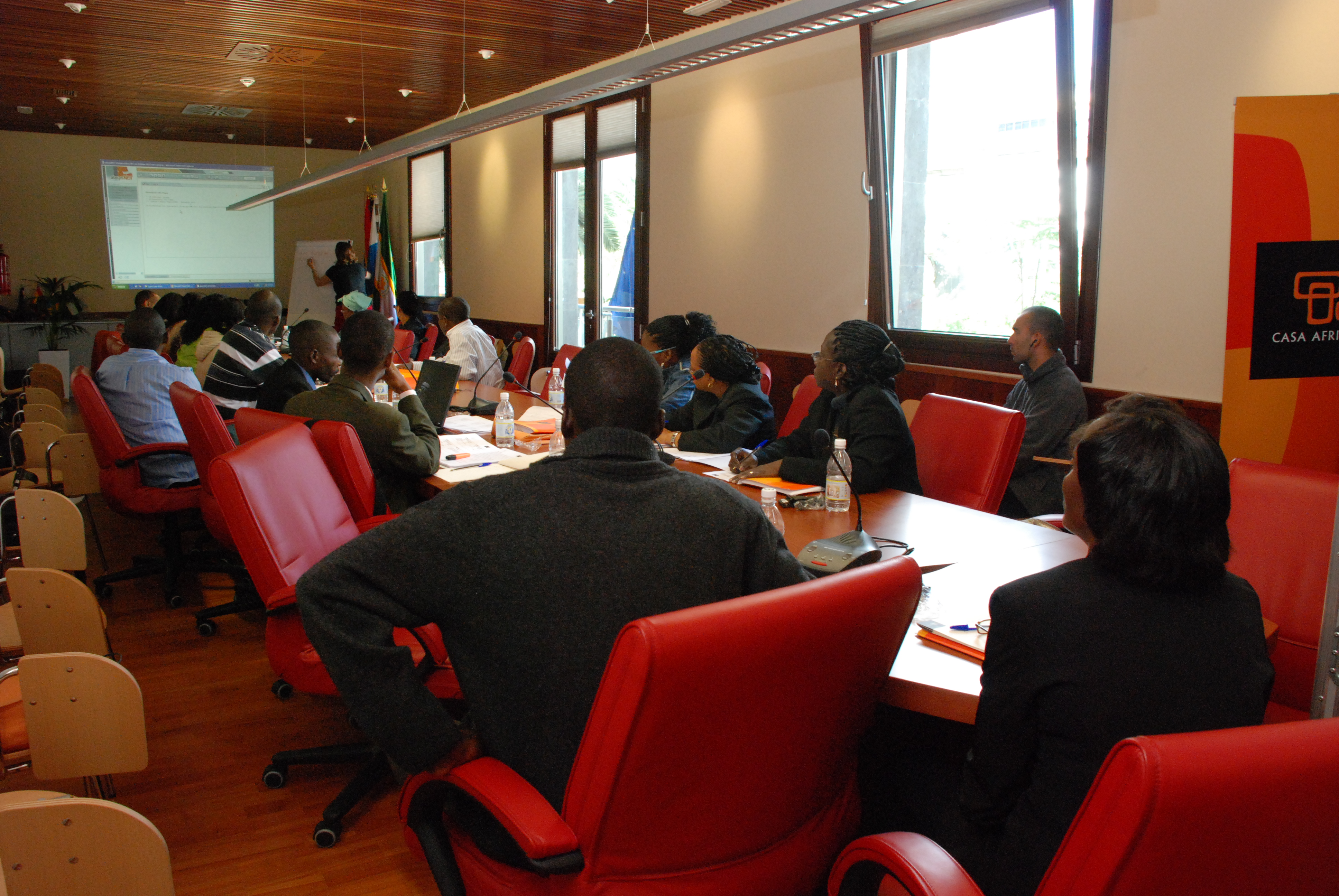 13. Curso de catalogación impartido por Clara Montenegro Artiles, Bibliotecaria Jefa de Proceso Técnico de la ULPGC