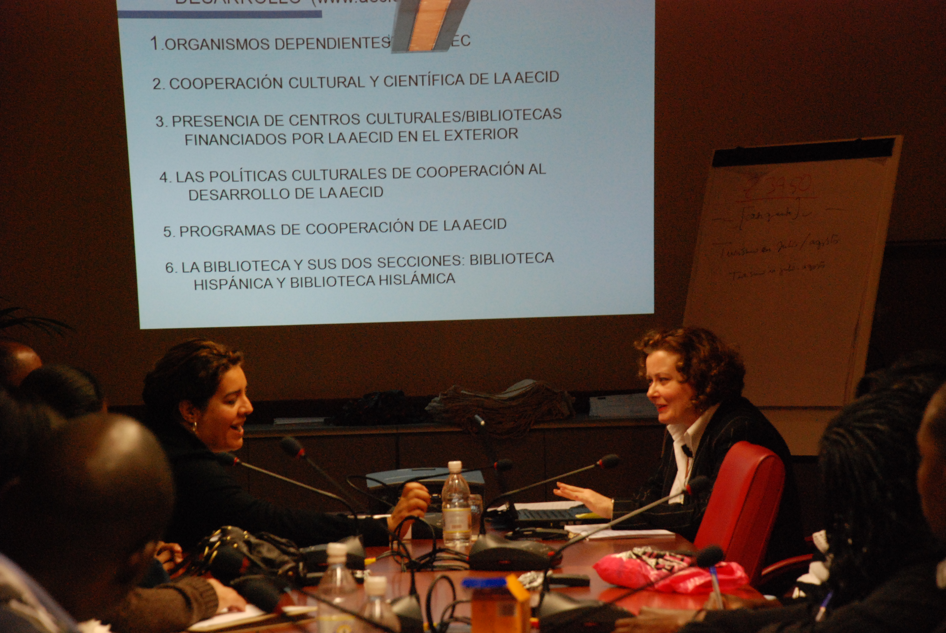 22. Mª Araceli García Martín,  Facultativo de Bibliotecas  AECID -Biblioteca Hispánica, Madrid, España