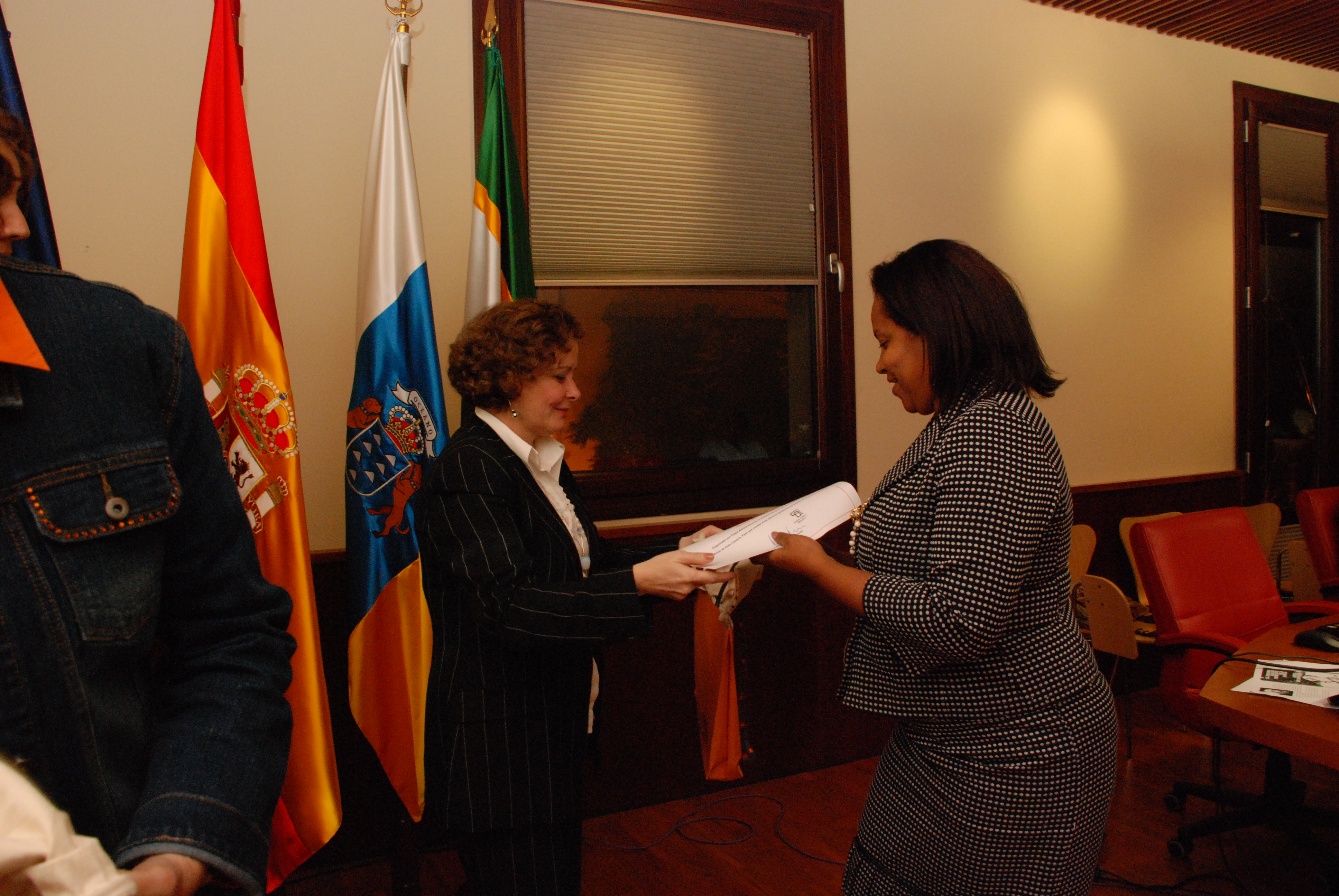 38. Entrega de diplomas