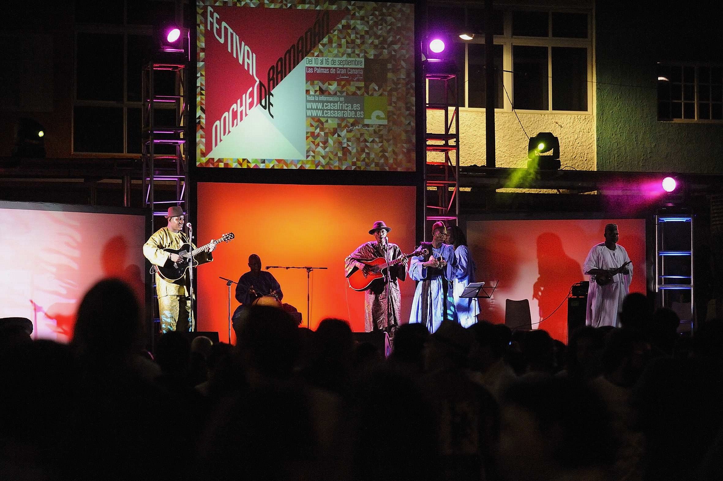 12. Afel Bocoum (Mali) en concierto