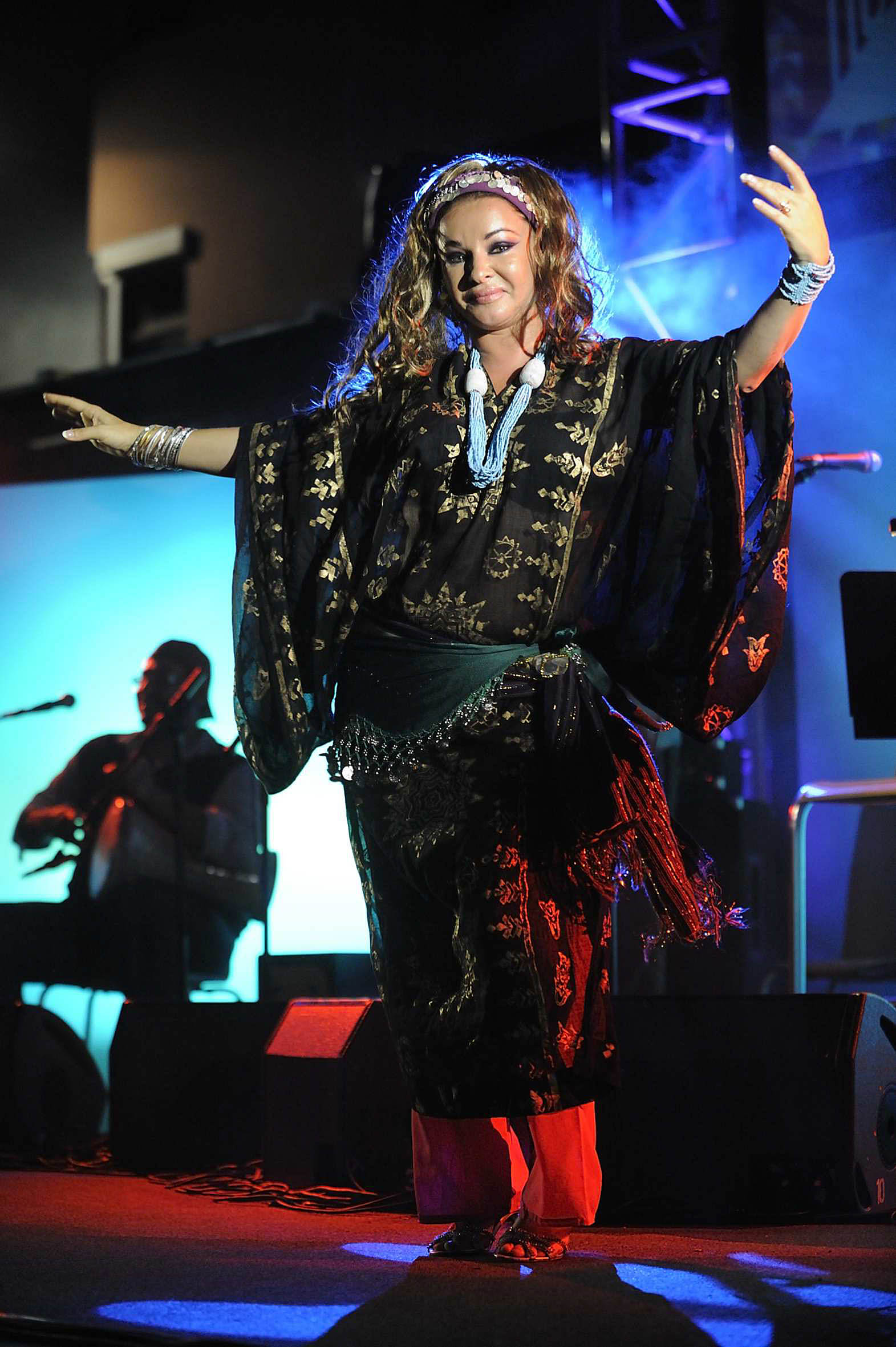 29. Concierto de Natacha Atlas (Egipto)