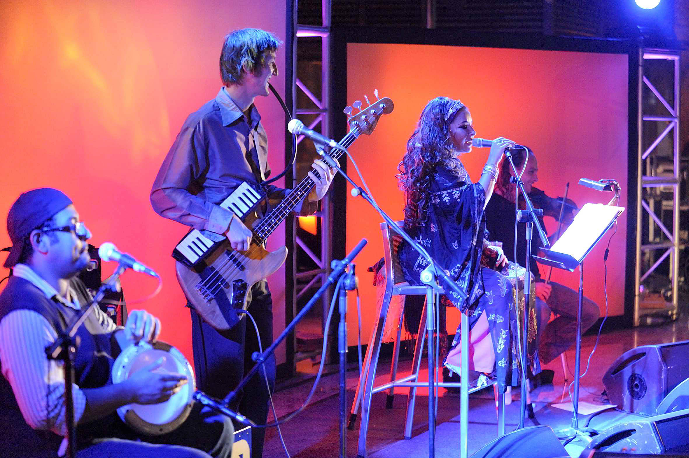 32. Concierto de Natacha Atlas (Egipto)