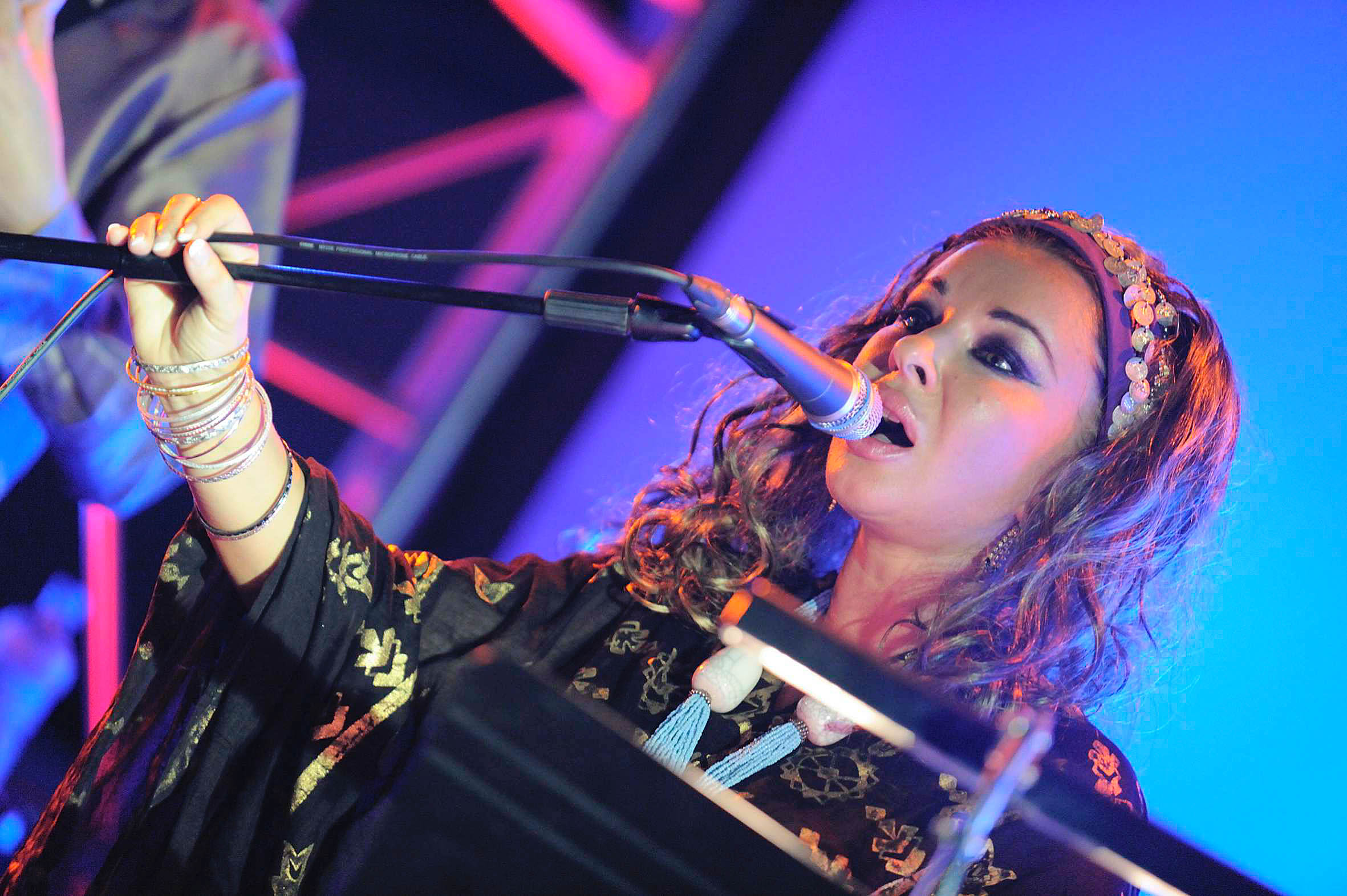 34. Concierto de Natacha Atlas (Egipto)