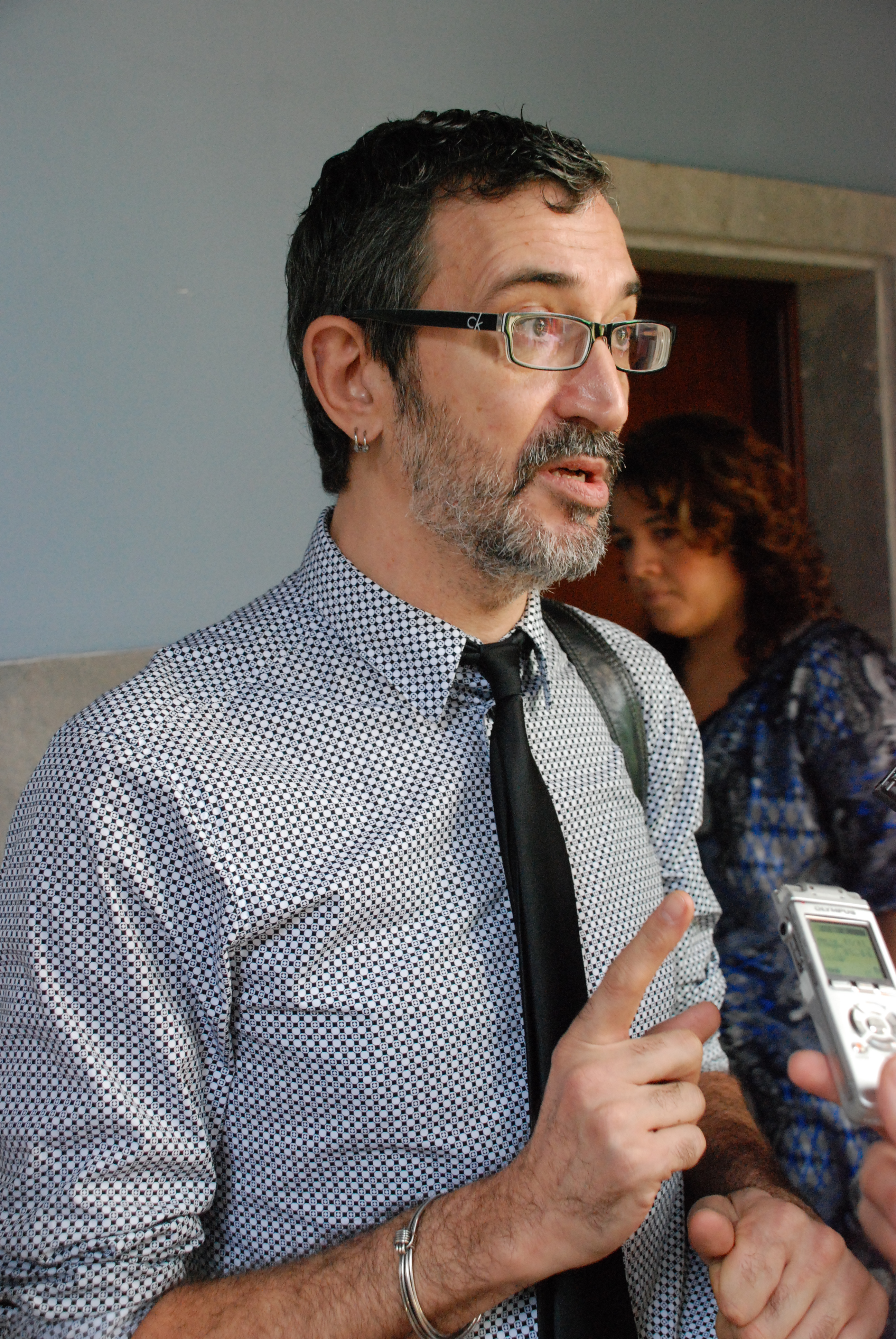 2. Francisco Javier Pérez Iglesias, Jefe de Departamento de Cooperación Universitaria y Científica de la AECID