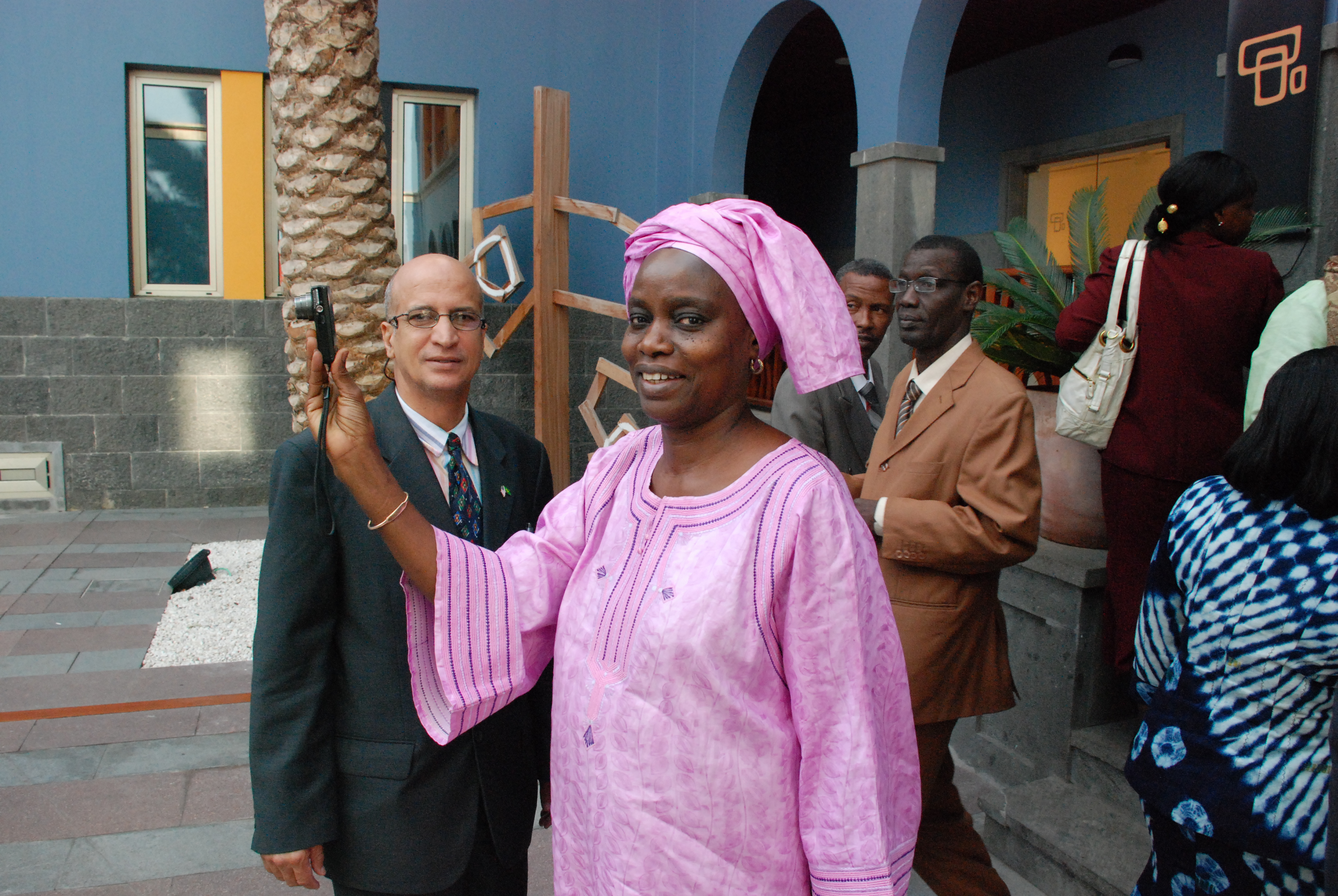 3. Marietou Diongue Diop, Directora de la Biblioteca Central de la Universidad Cheikh Anta Diop de Dakar