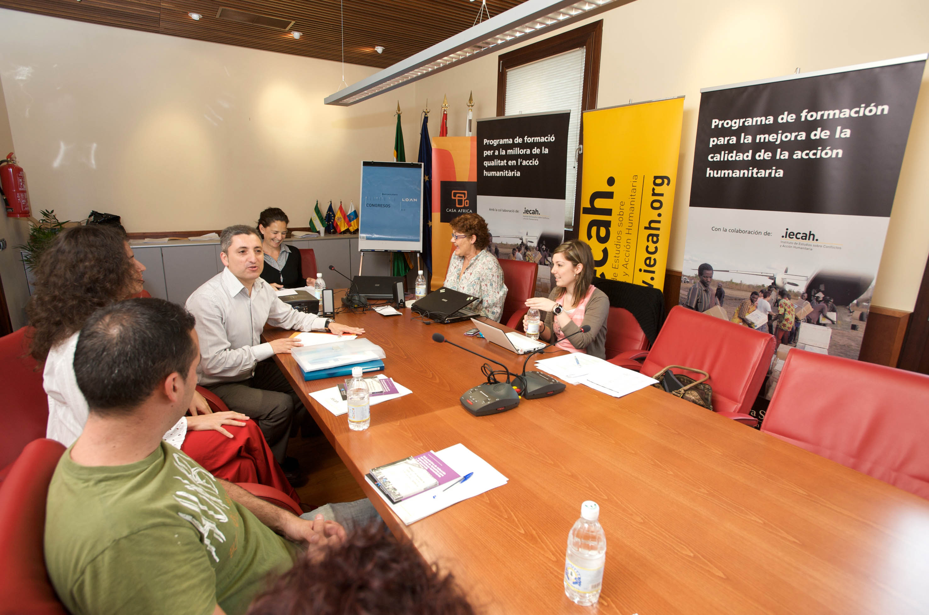 1. Curso sobre Gestión del Ciclo del Proyecto en Acción Humanitaria
