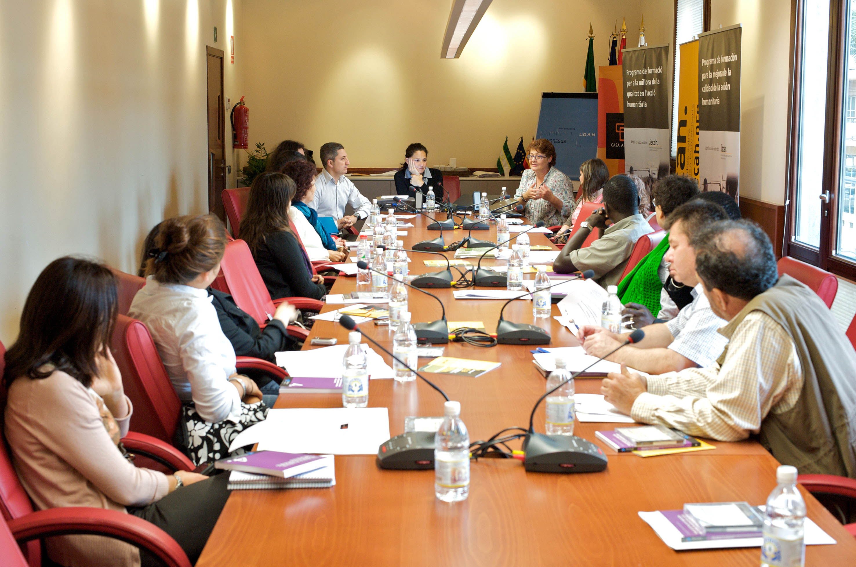 4. Curso sobre Gestión del Ciclo del Proyecto en Acción Humanitaria