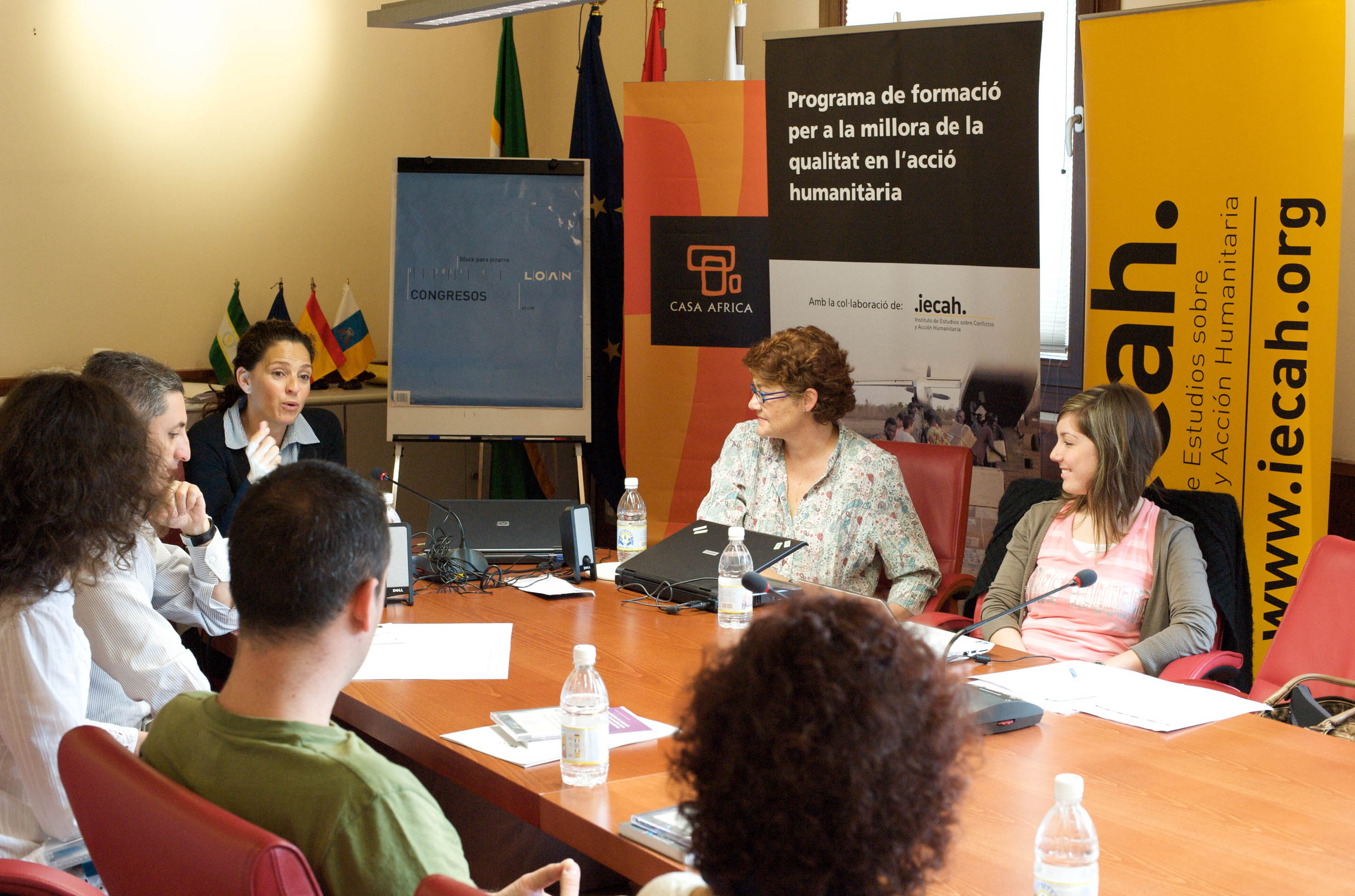 8. Curso sobre Gestión del Ciclo del Proyecto en Acción Humanitaria