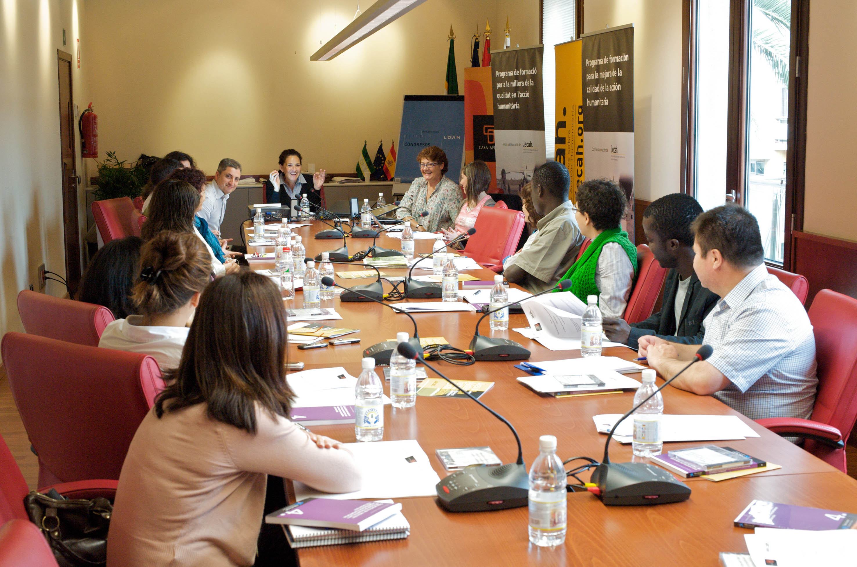 9. Curso sobre Gestión del Ciclo del Proyecto en Acción Humanitaria