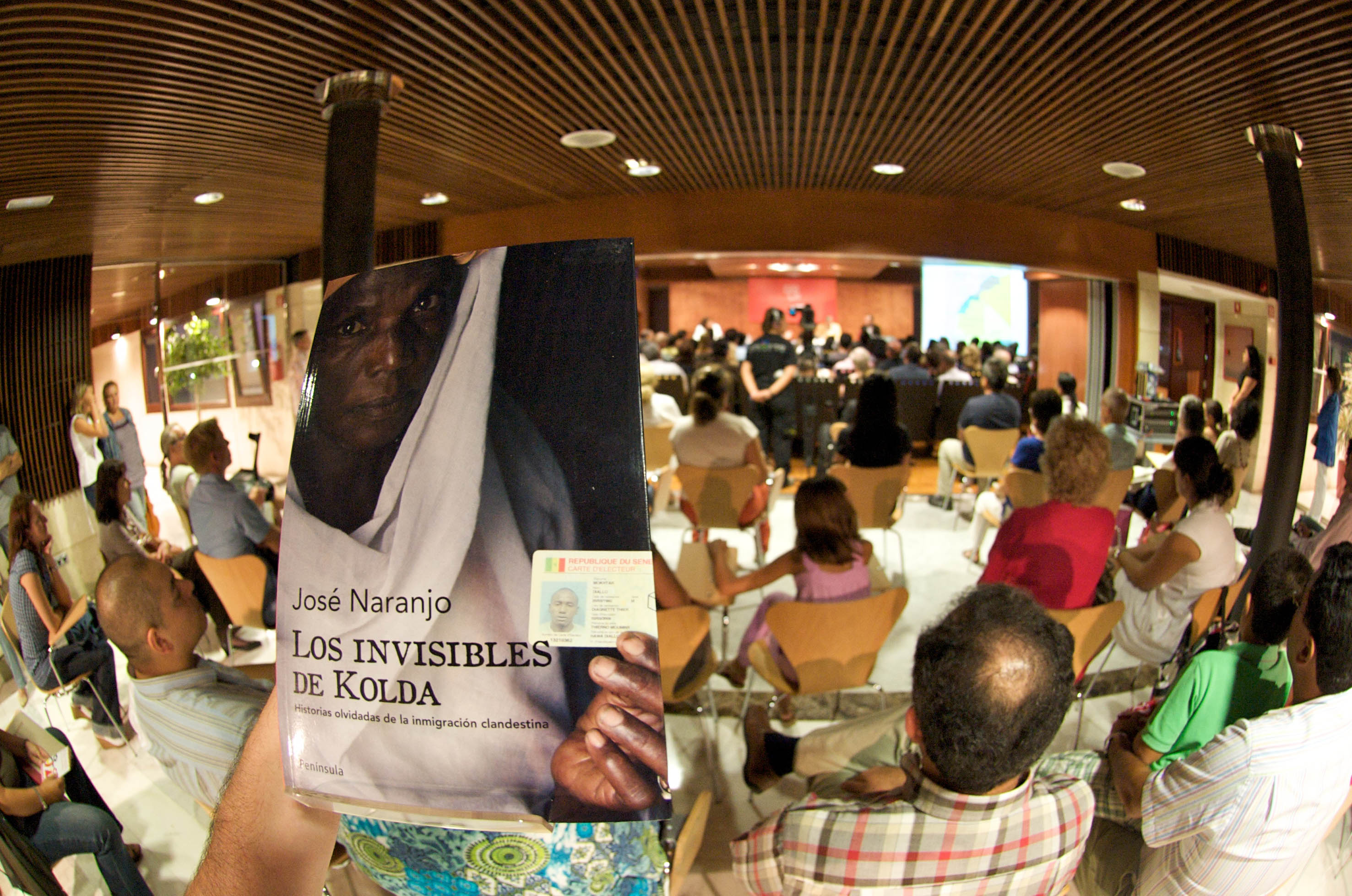 4. Presentación de Los Invisibles de Kolda