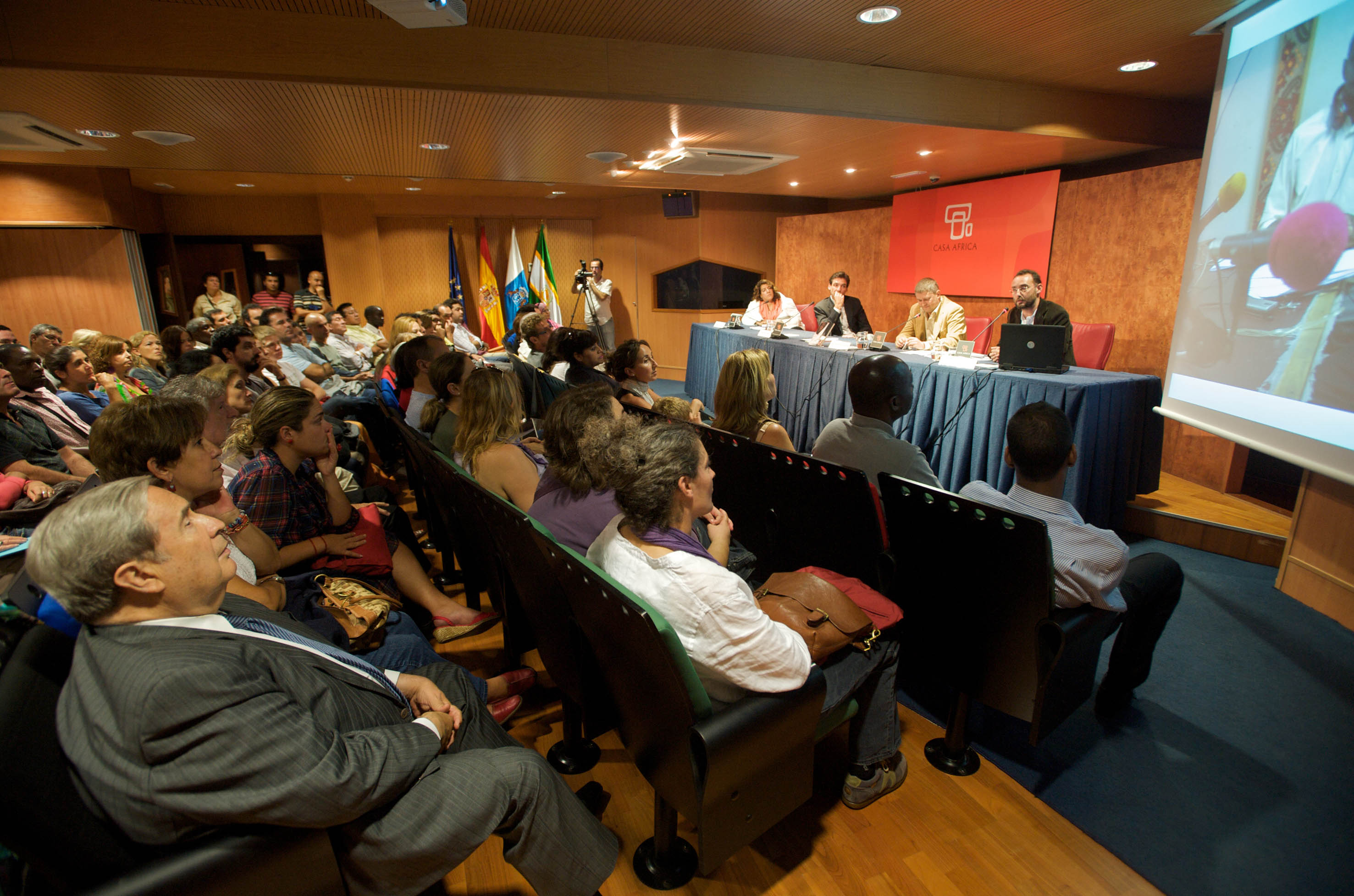 9. Presentación de Los Invisibles de Kolda