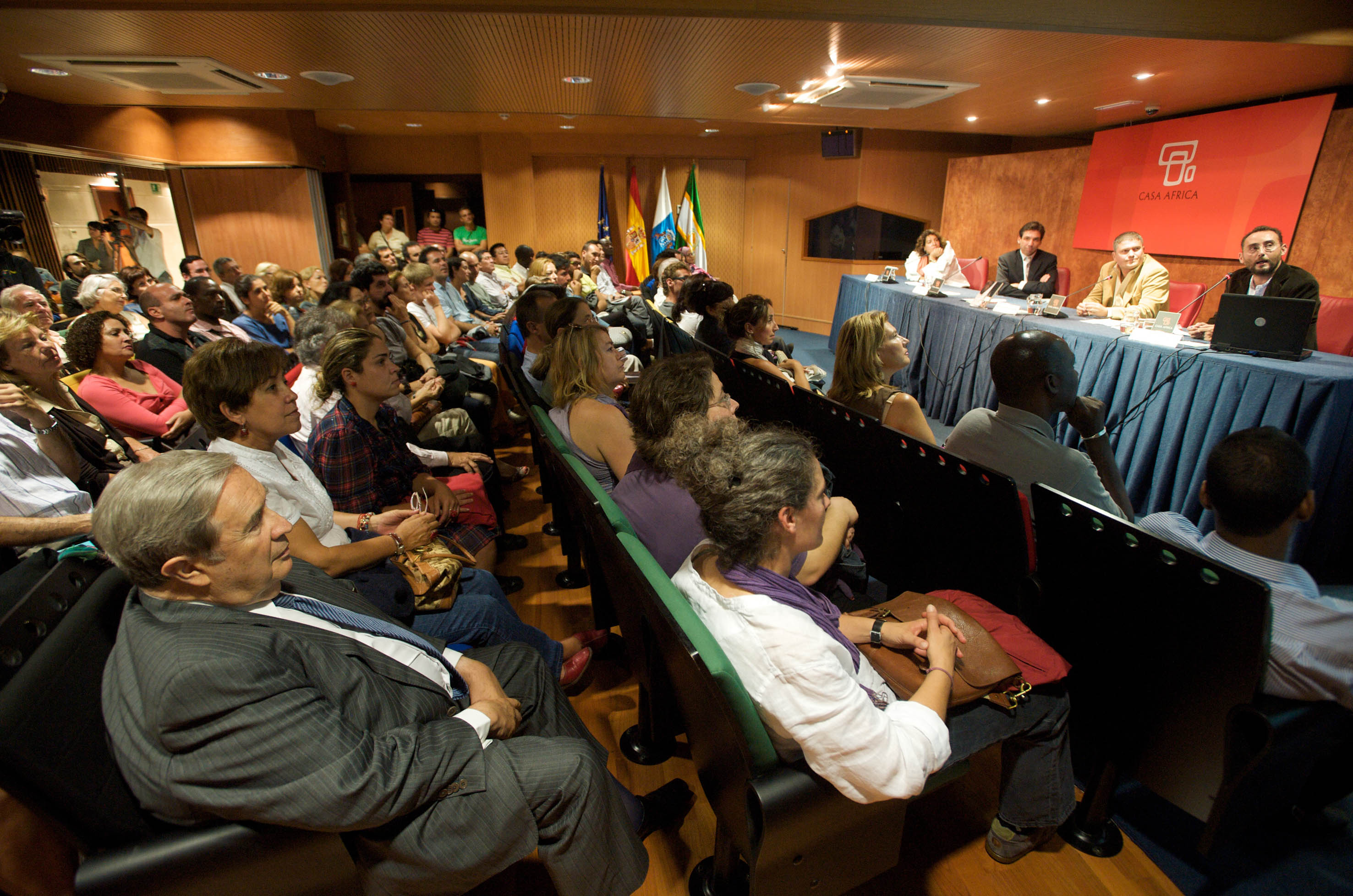 11. Presentación de Los Invisibles de Kolda