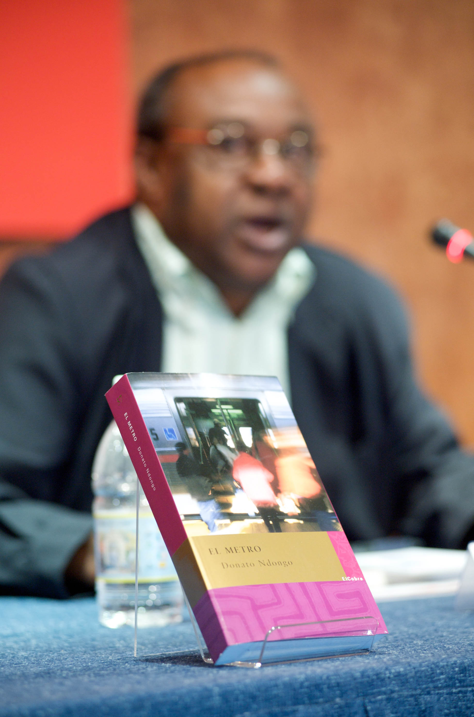 6. Donato Ndongo, escritor y periodista