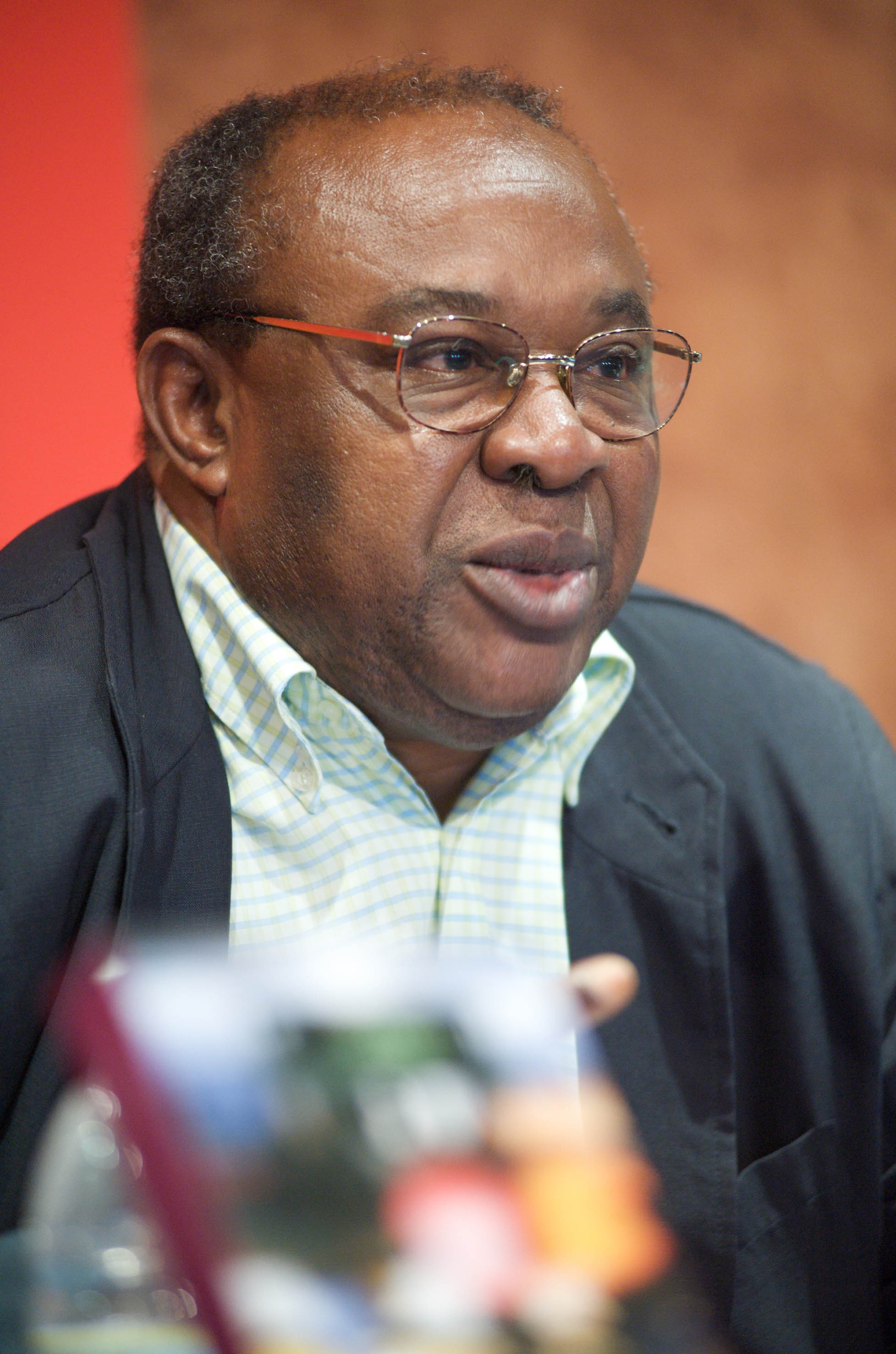 7. Donato Ndongo, escritor y periodista