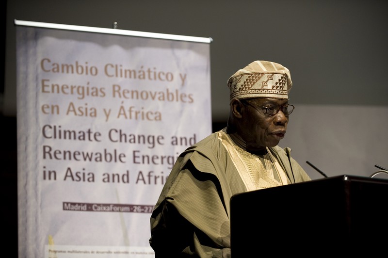 6. Olusegun Obasanjo, ex Presidente de Nigeria