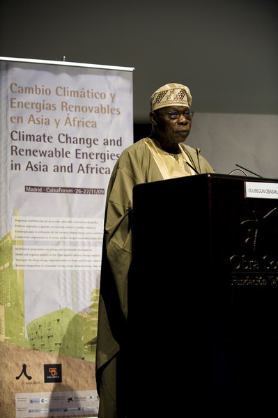 7. Olusegun Obasanjo, ex Presidente de Nigeria