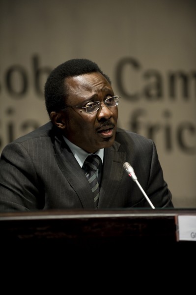 9. Mounkaila Goumandakoye, director de la Oficina Regional de África del Programa de Naciones Unidas para el Medio Ambiente (PNUMA)