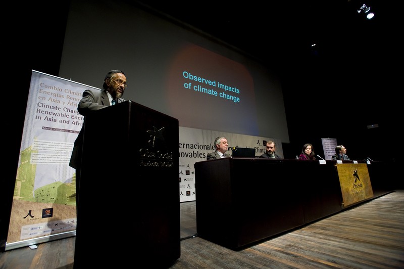 18. Rajendra Pachauri, presidente de Panel Intergubernamental de Cambio Climático de la ONU y Premio Nobel de la Paz 2007