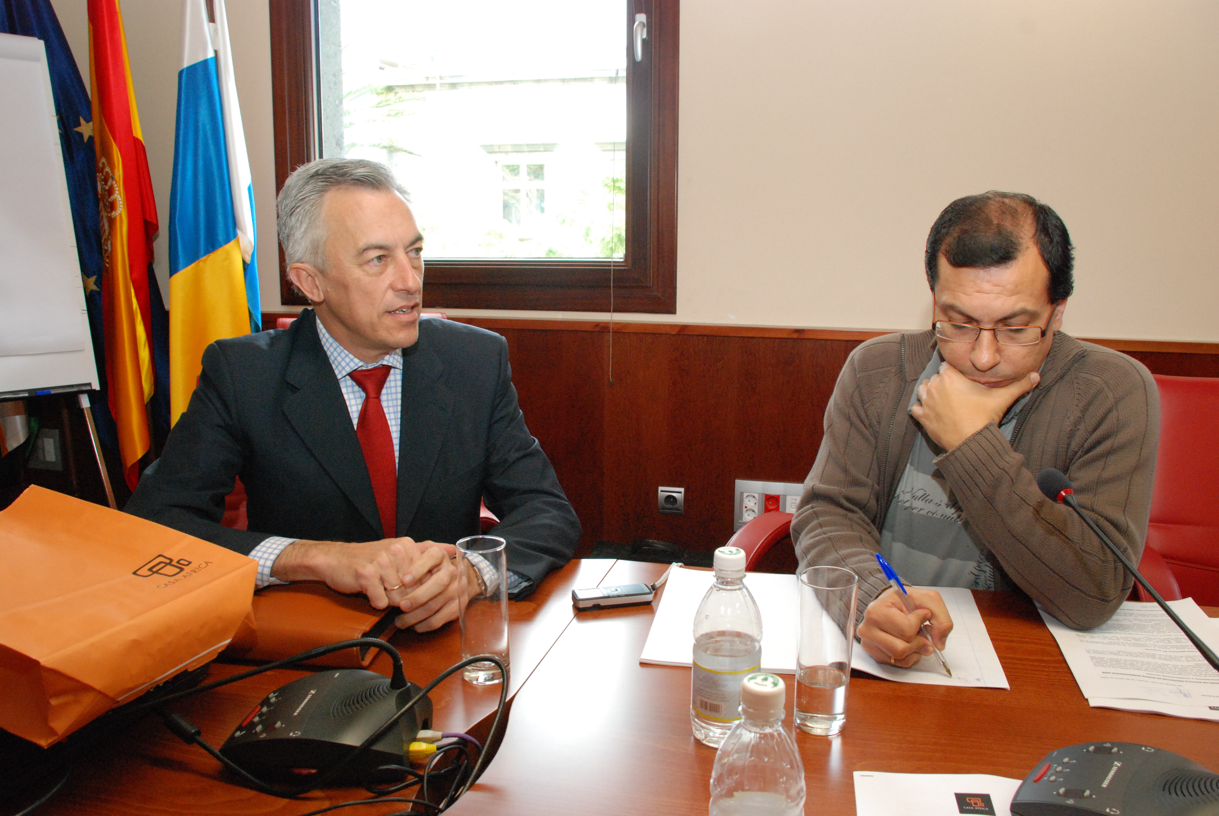 1. Entrevista a Alfredo Bonet, Secretario de Estado de Comercio Exterior